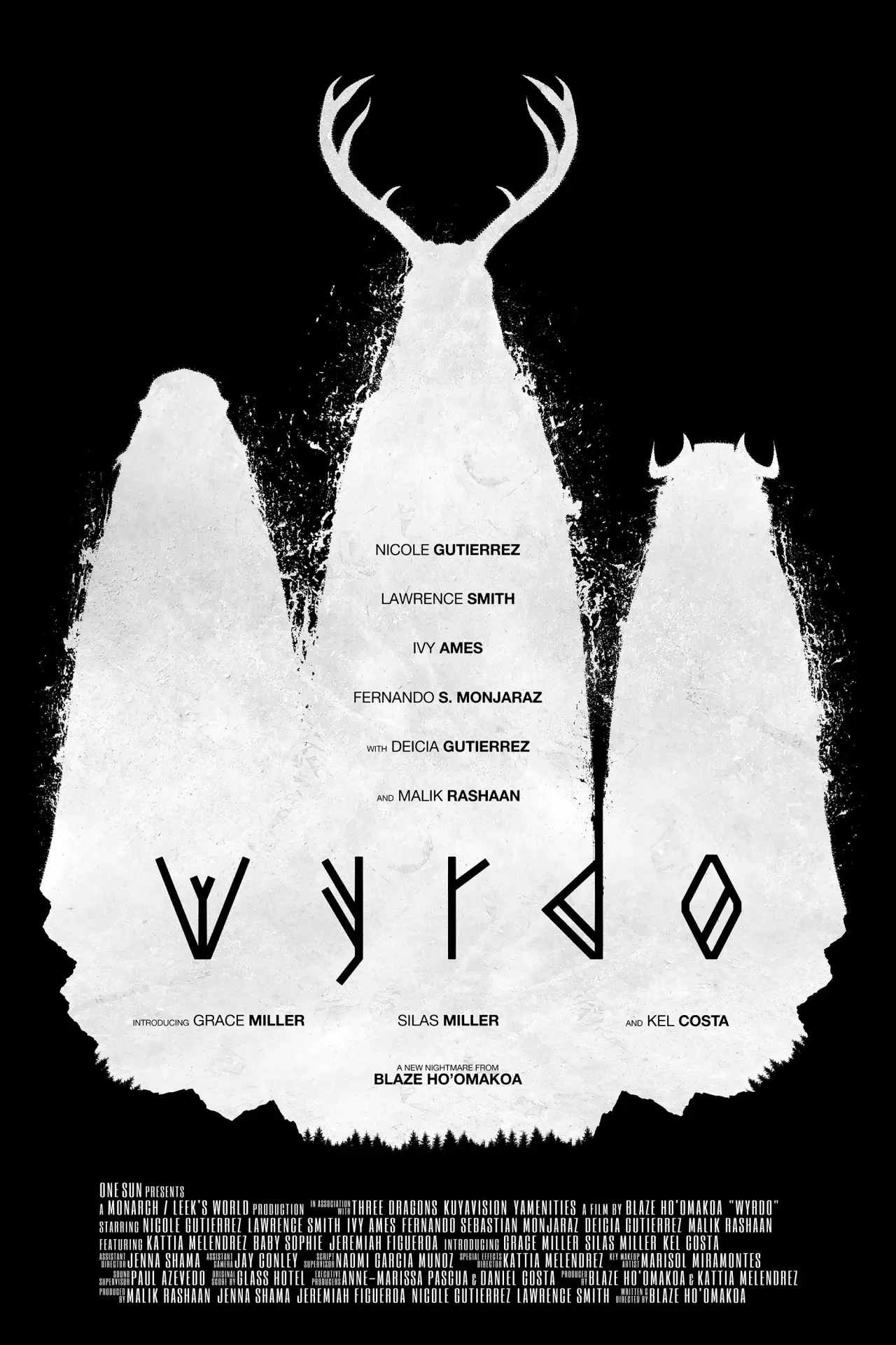 Plakat filmowy "Wyrdo"