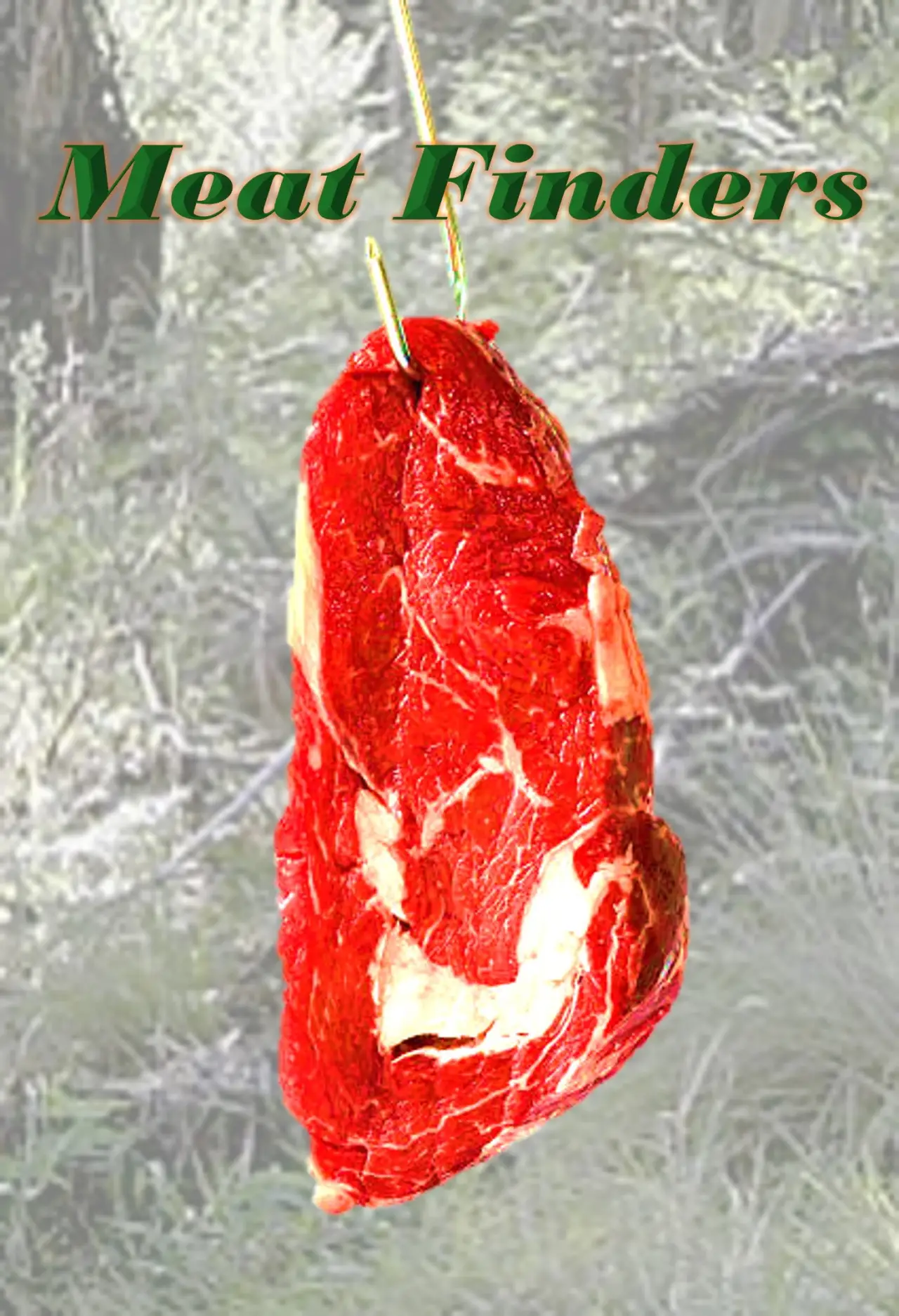 Plakat filmowy "Meat Finders"
