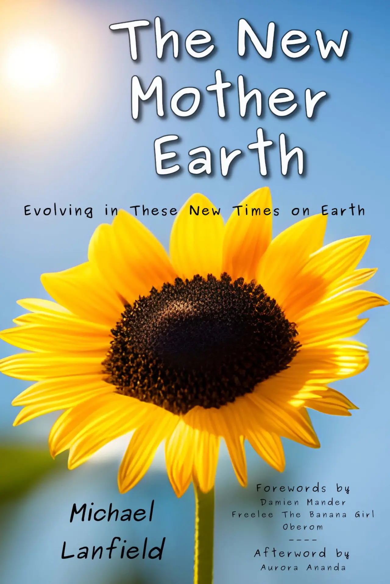 Plakat filmowy "The New Mother Earth"