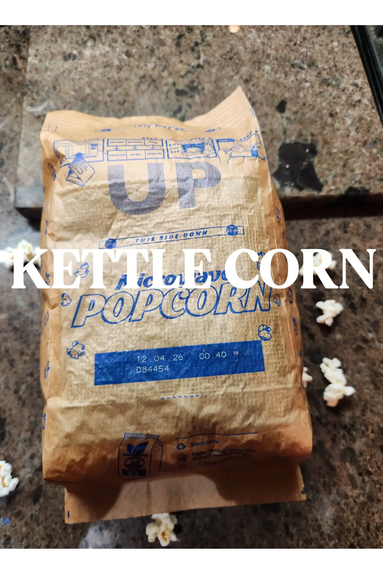 Plakat filmowy "Kettle corn"