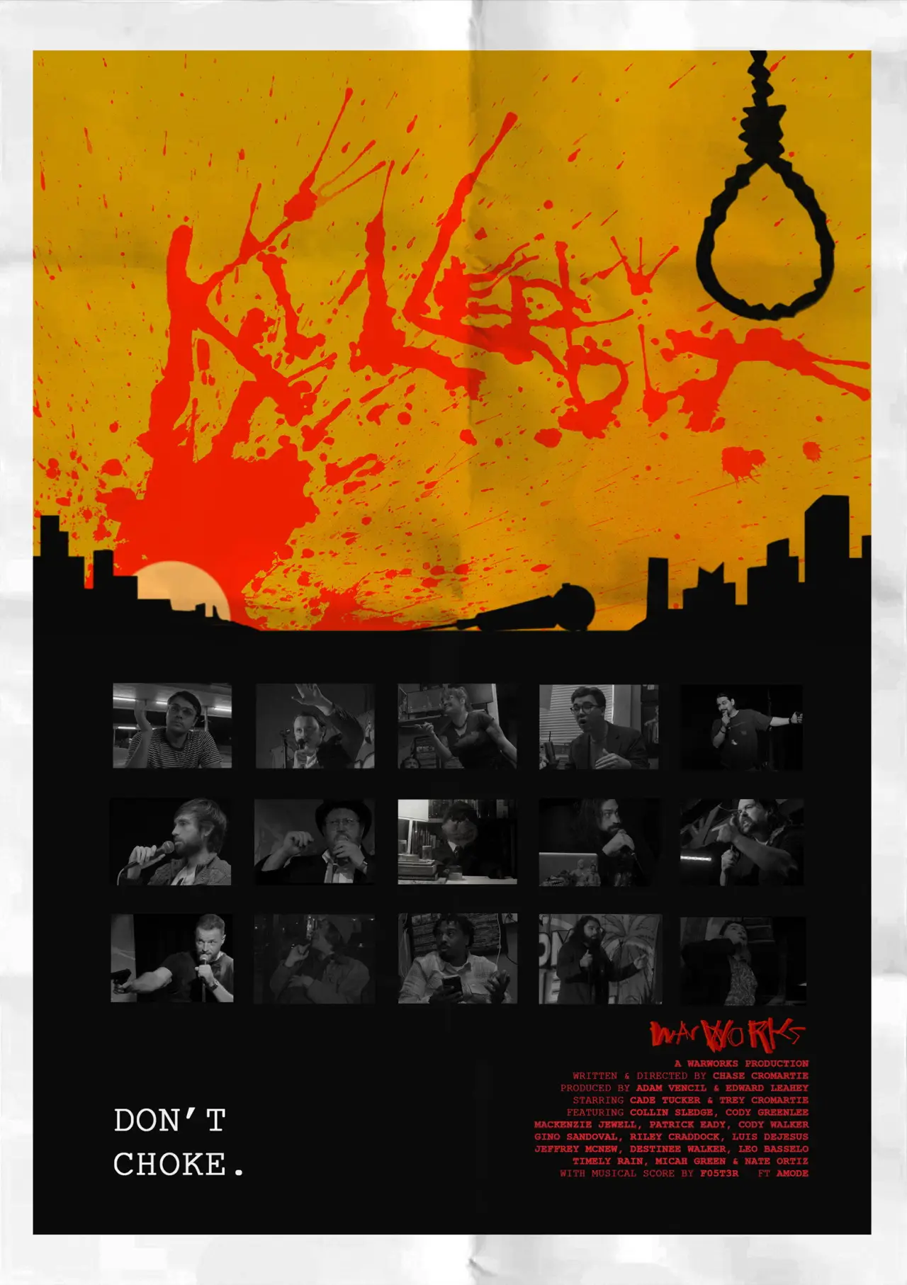Plakat filmowy "Killer Bit"