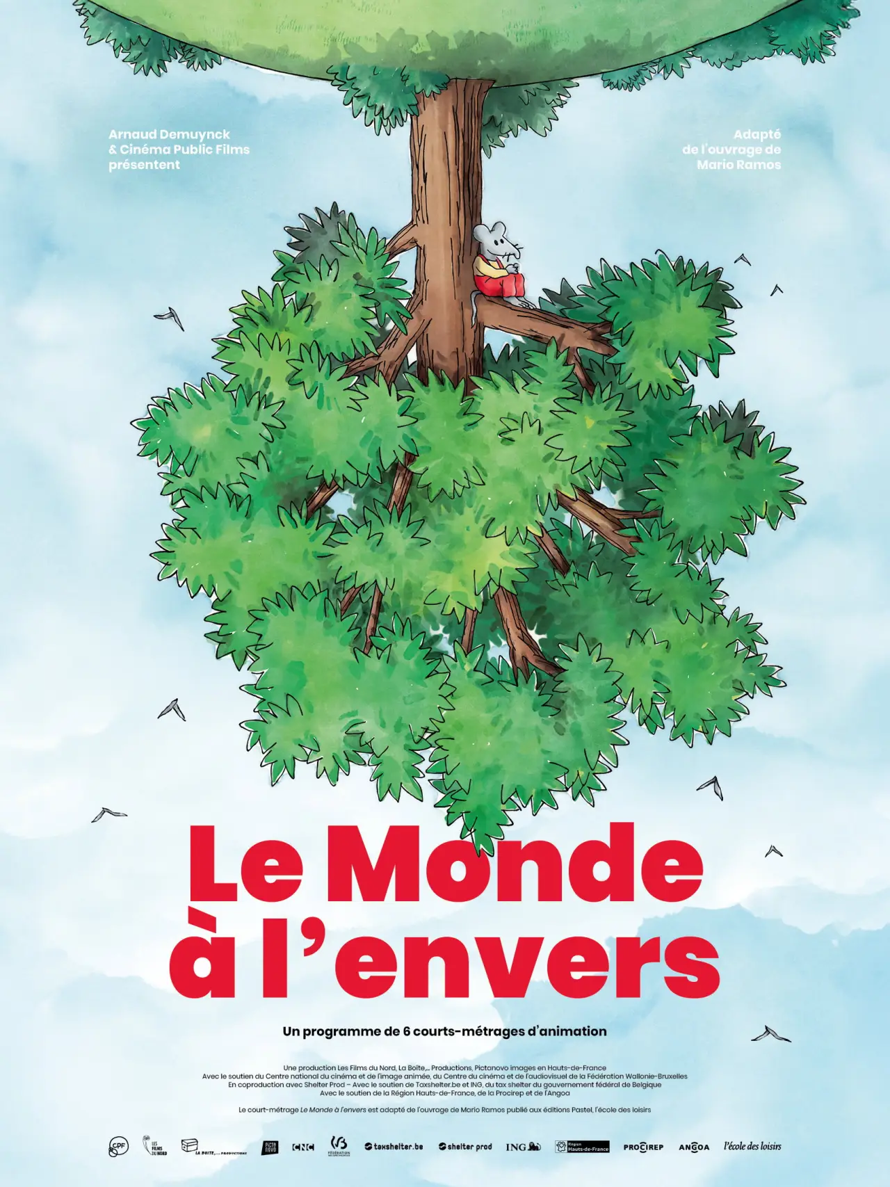 Plakat filmowy "Le Monde à l