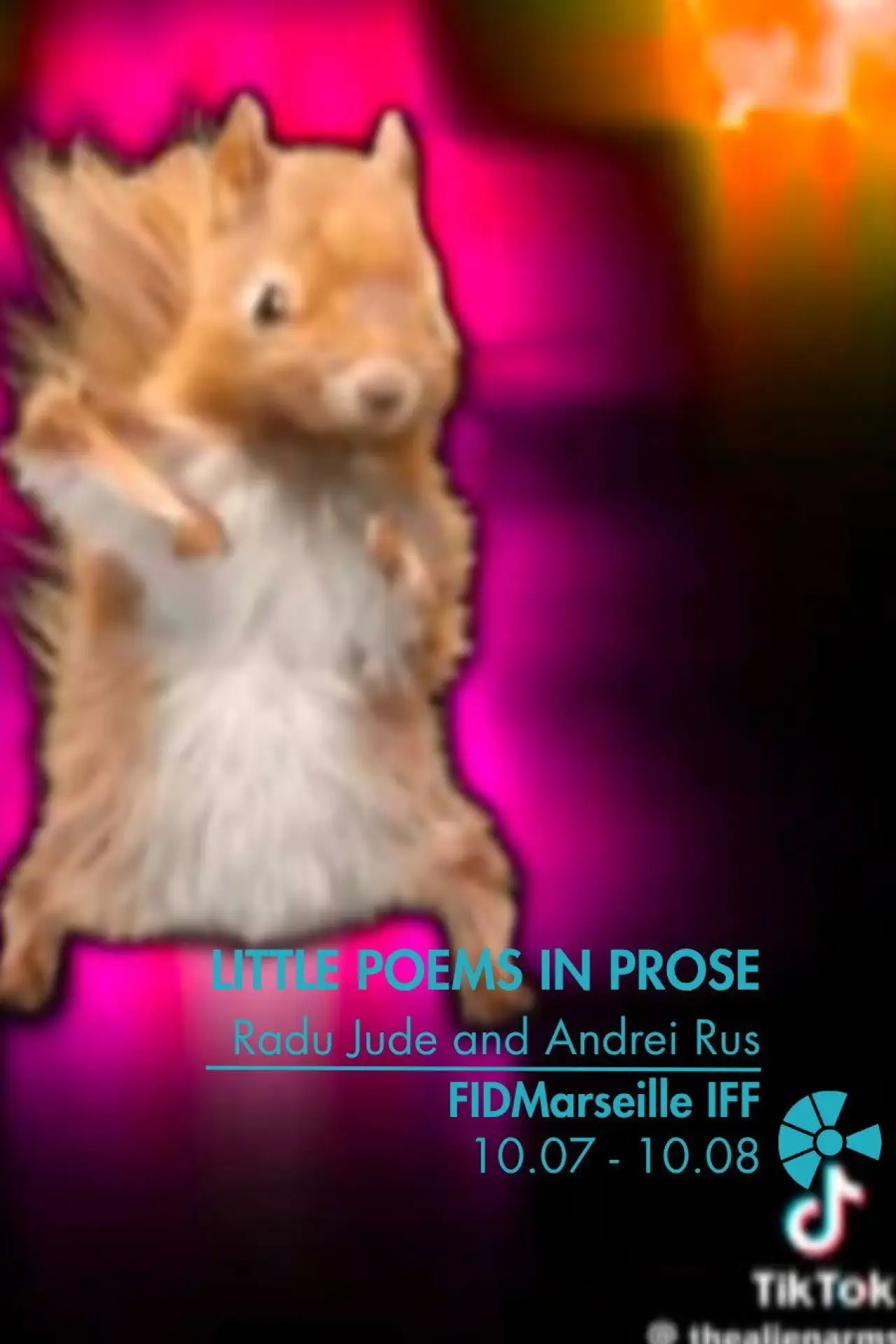 Plakat filmowy "Little Poems in Prose"