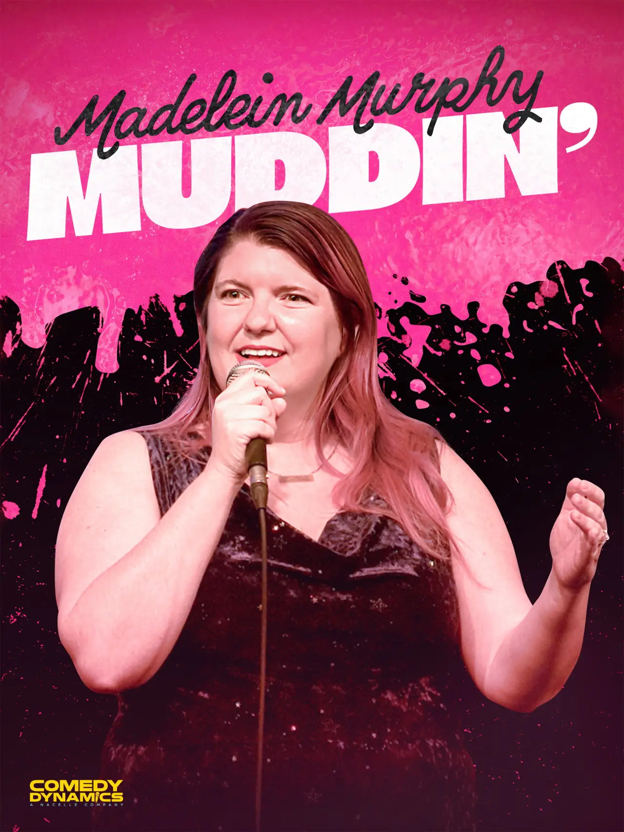 Plakat filmowy "Madelein Murphy: Muddin
