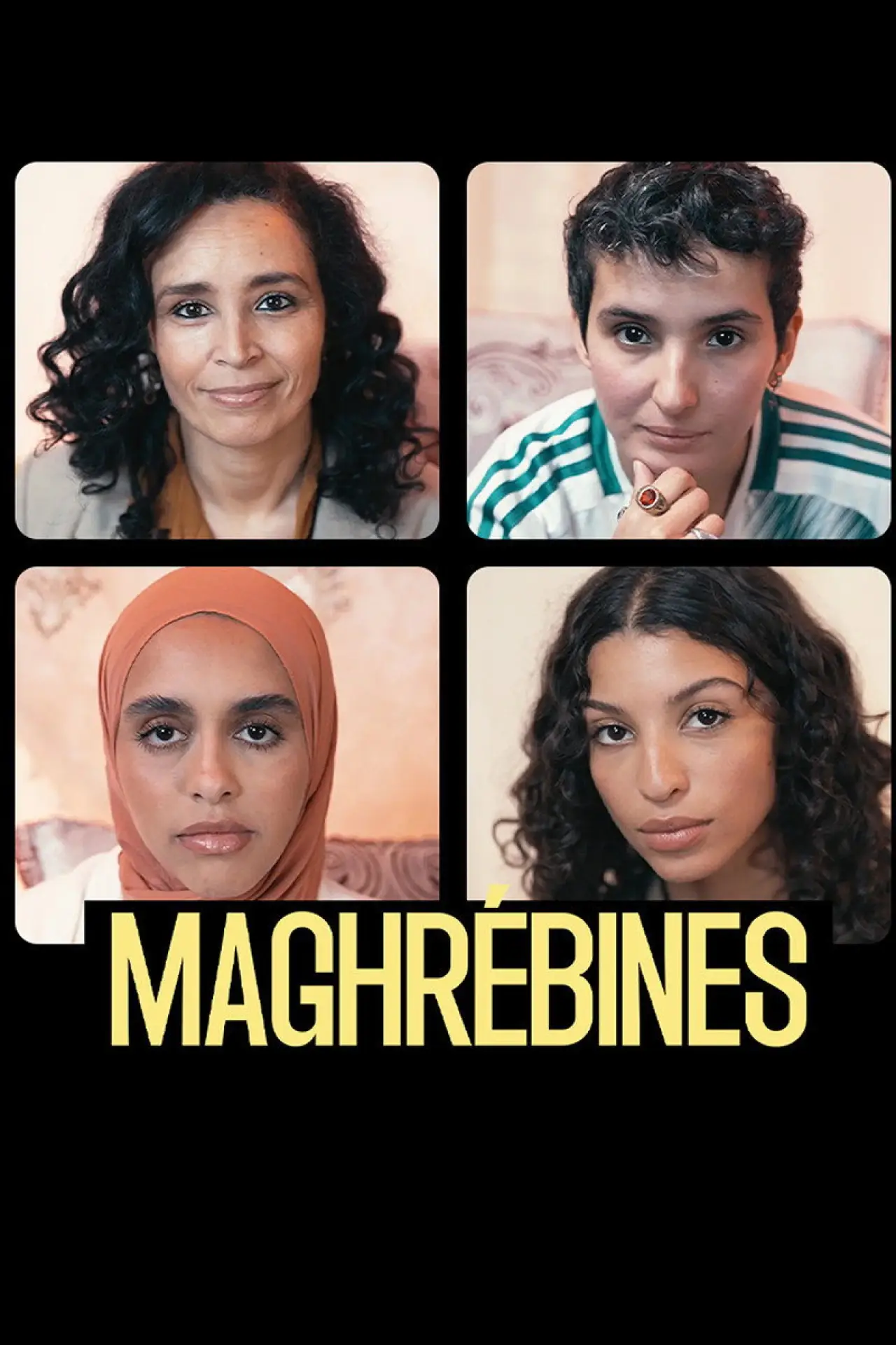 Plakat filmowy "Maghrébines"