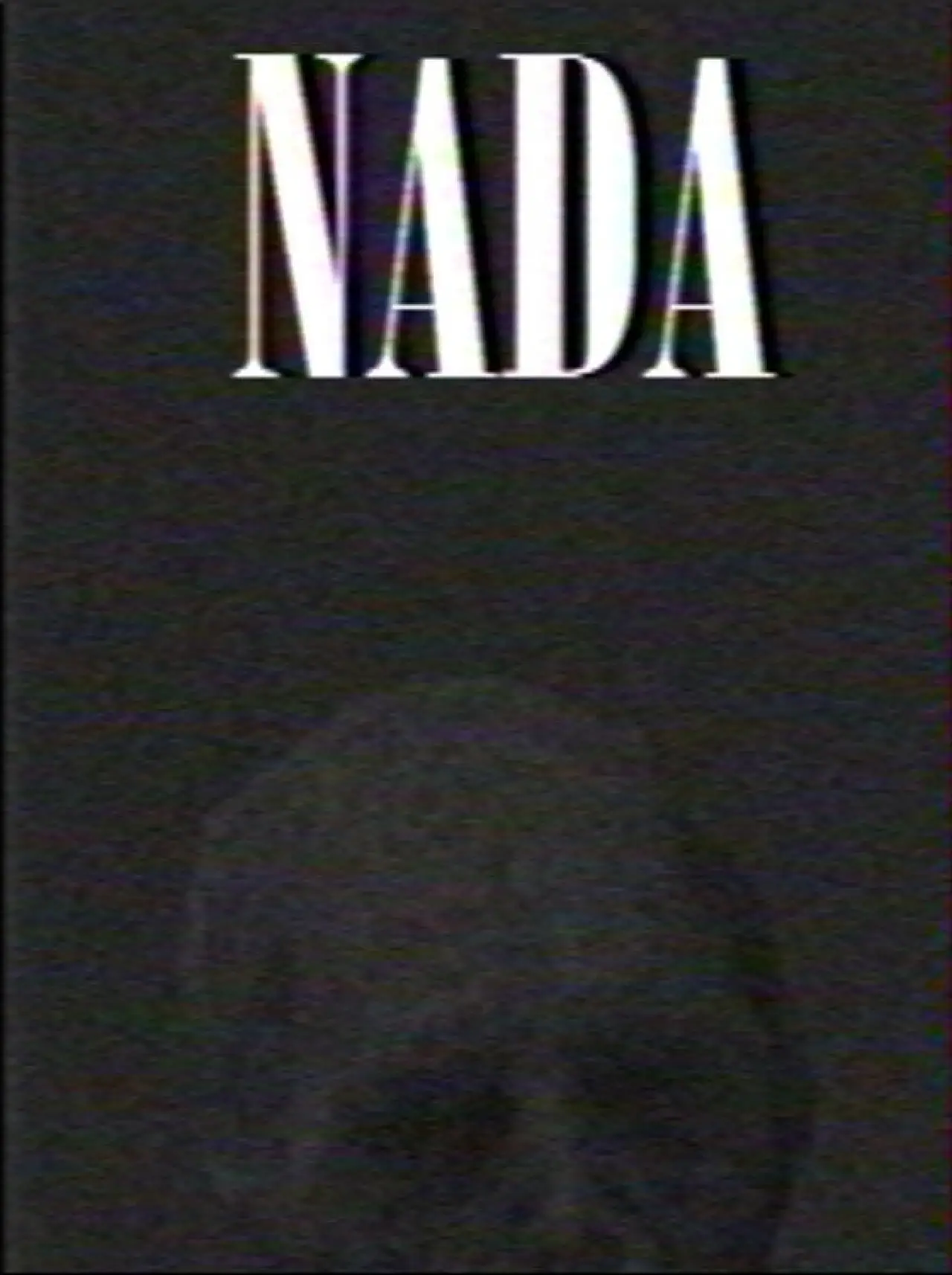 Plakat filmowy "NADA"