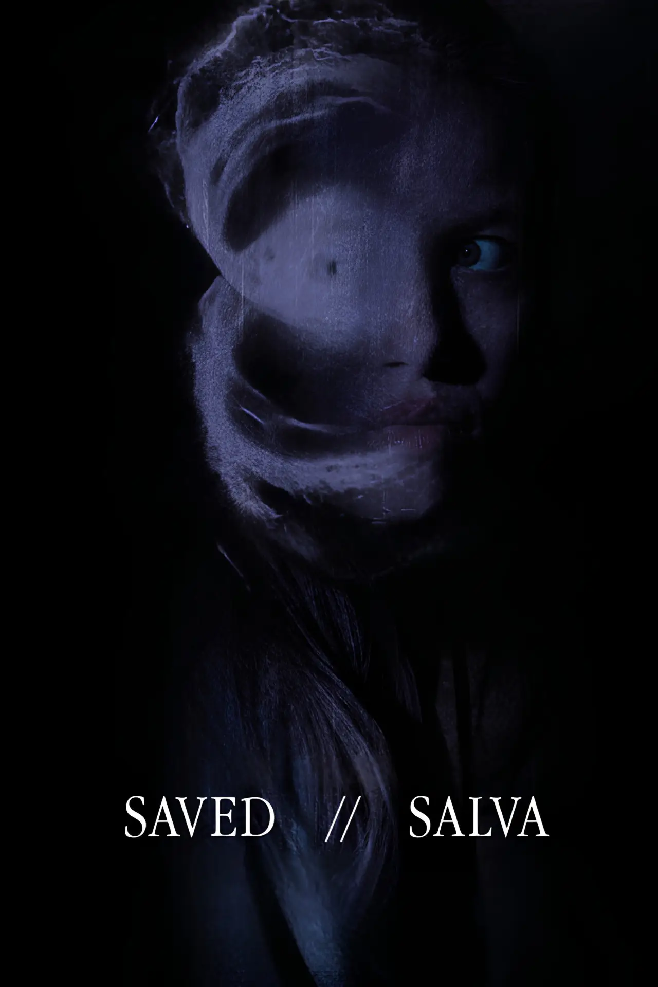 Plakat filmowy "Saved/Salva"