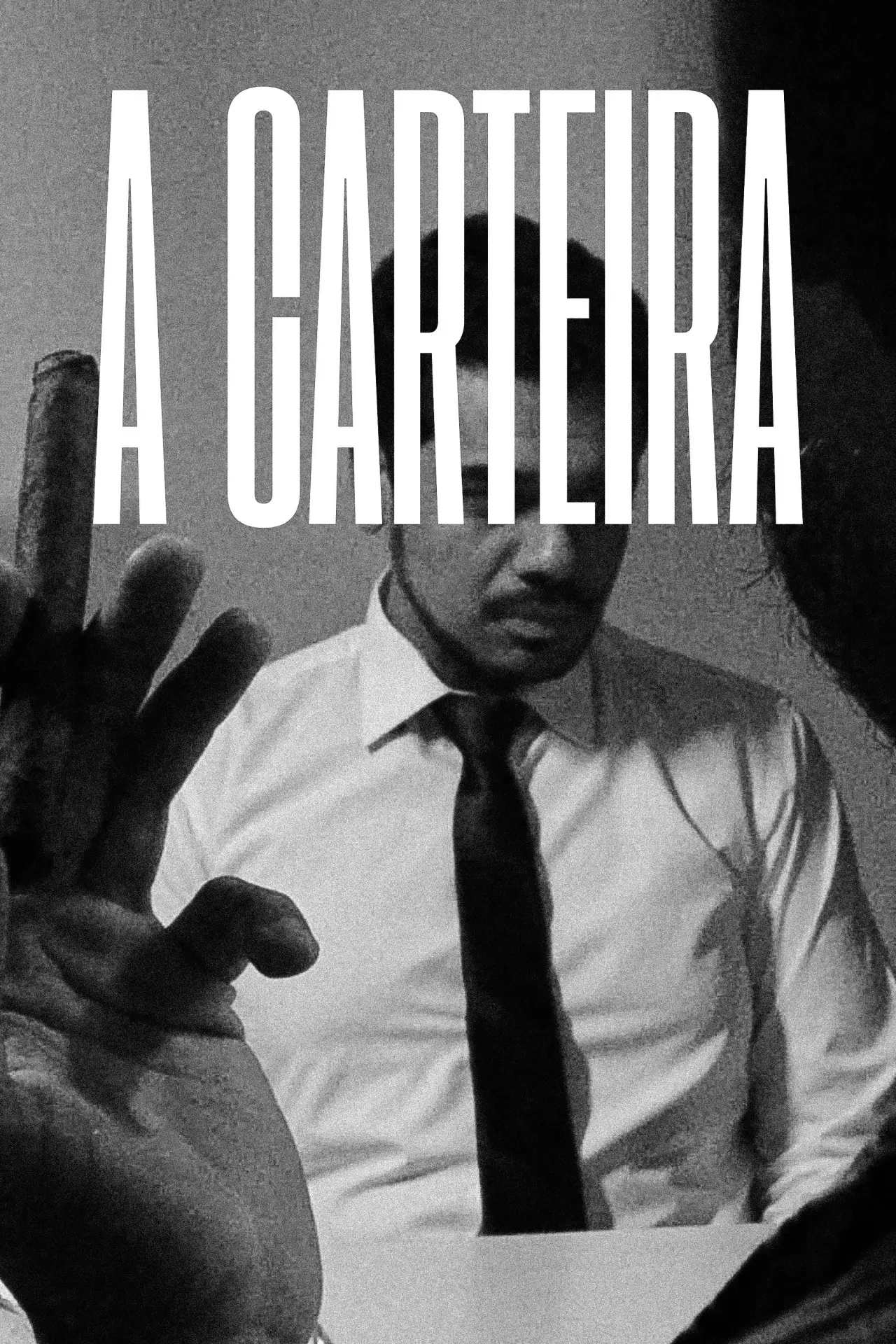 Plakat filmowy "A Carteira"