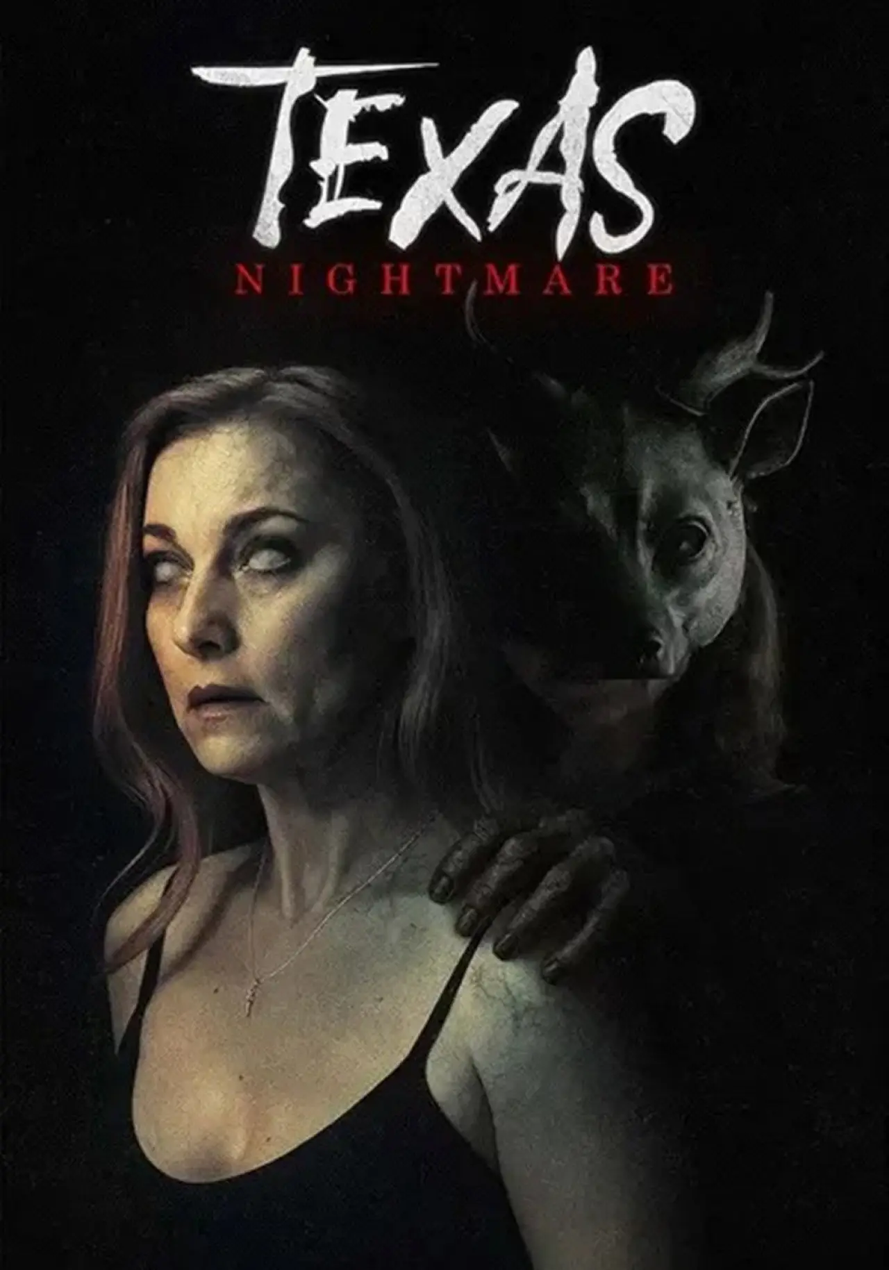 Plakat filmowy "A Texas Nightmare"