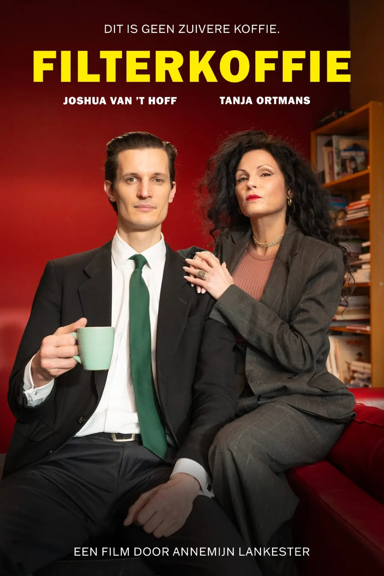 Plakat filmowy "Filterkoffie"