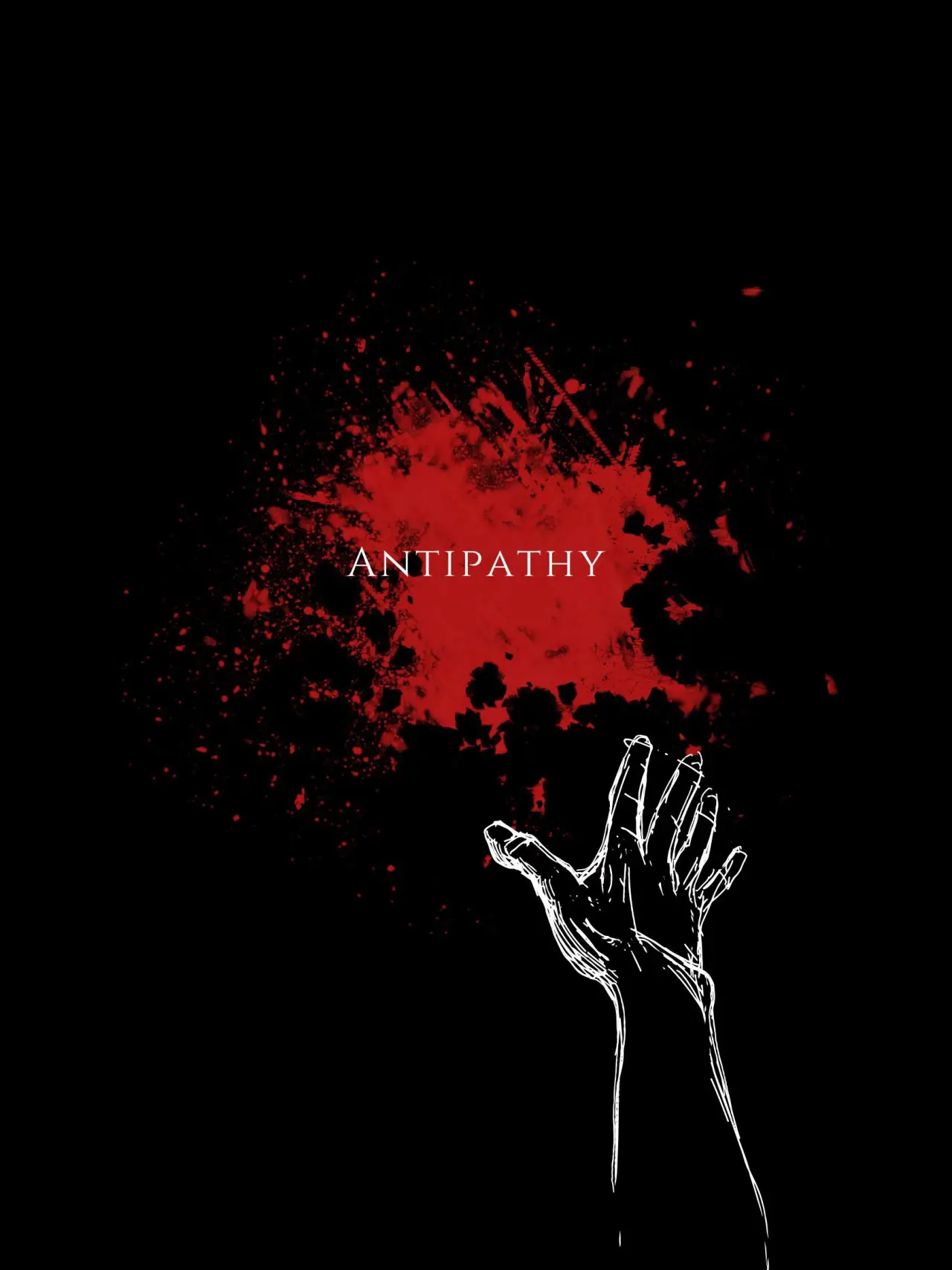 Plakat filmowy "Antipathy"