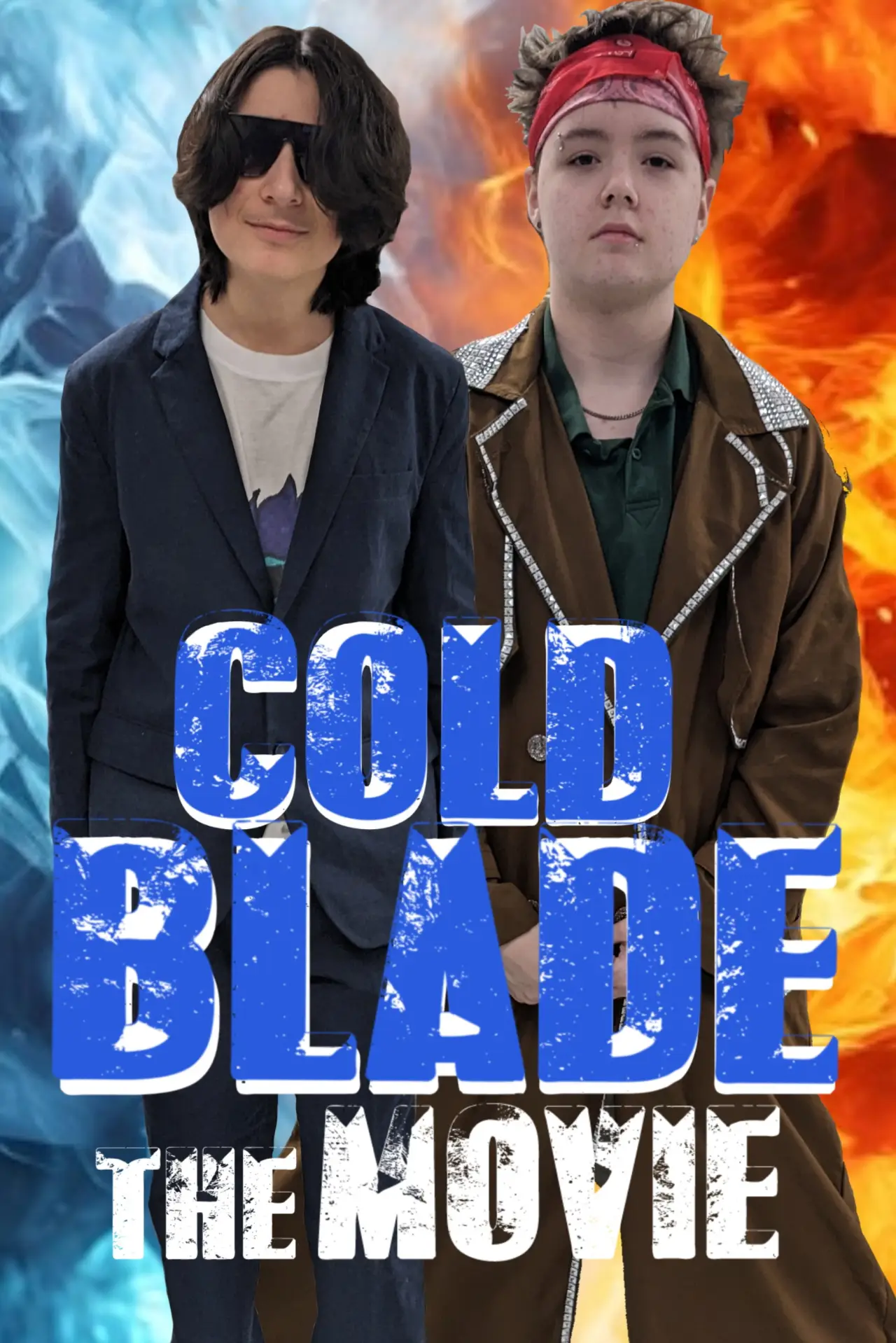 Plakat filmowy "Cold Blade: The Movie"