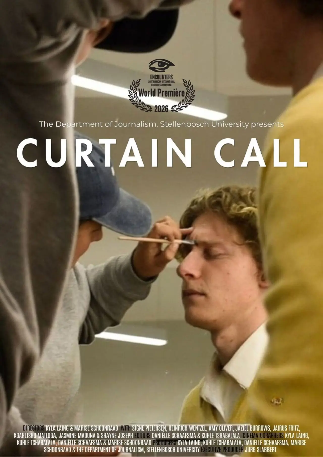 Plakat filmowy "Curtain Call"
