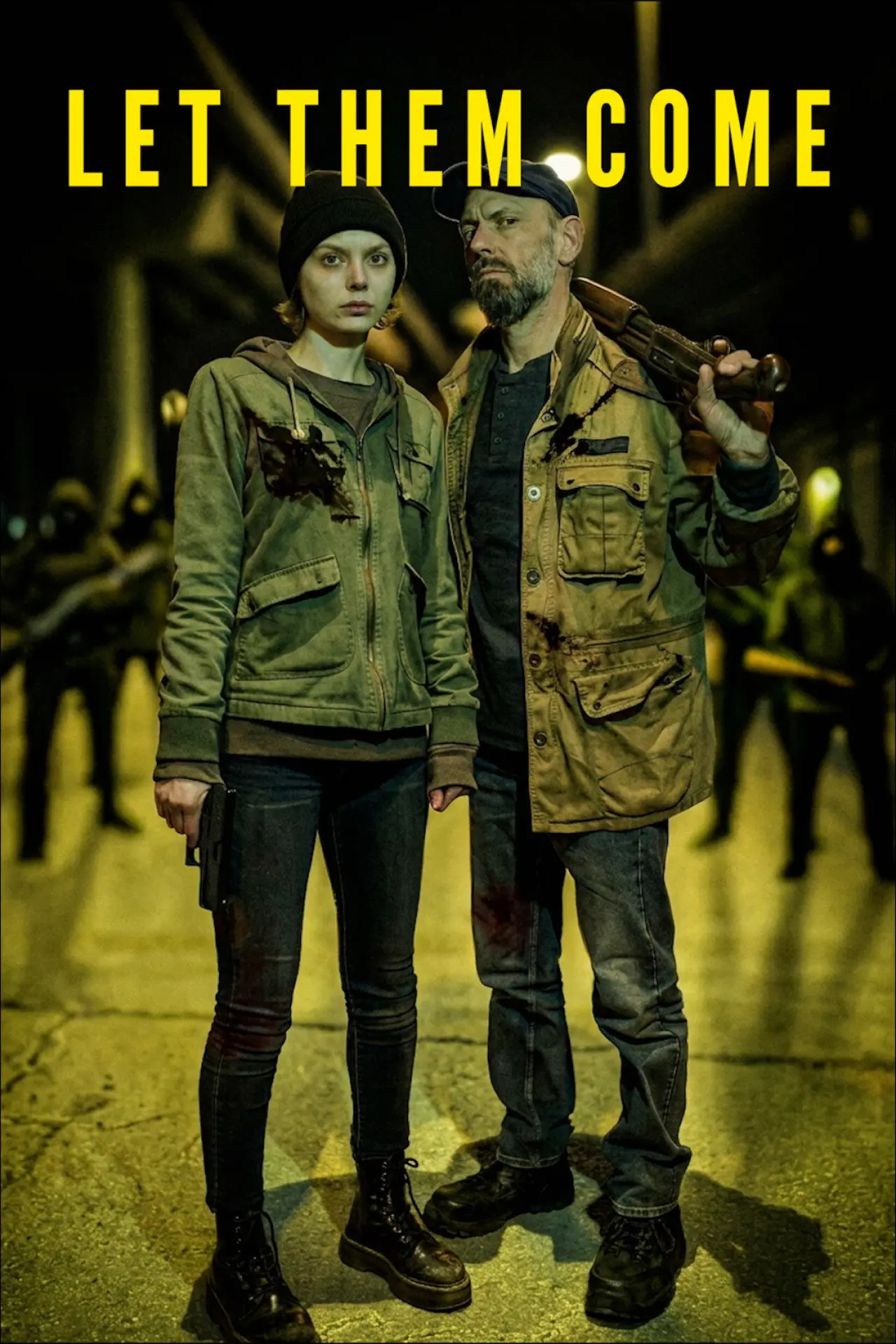 Plakat filmowy "Let Them Come"