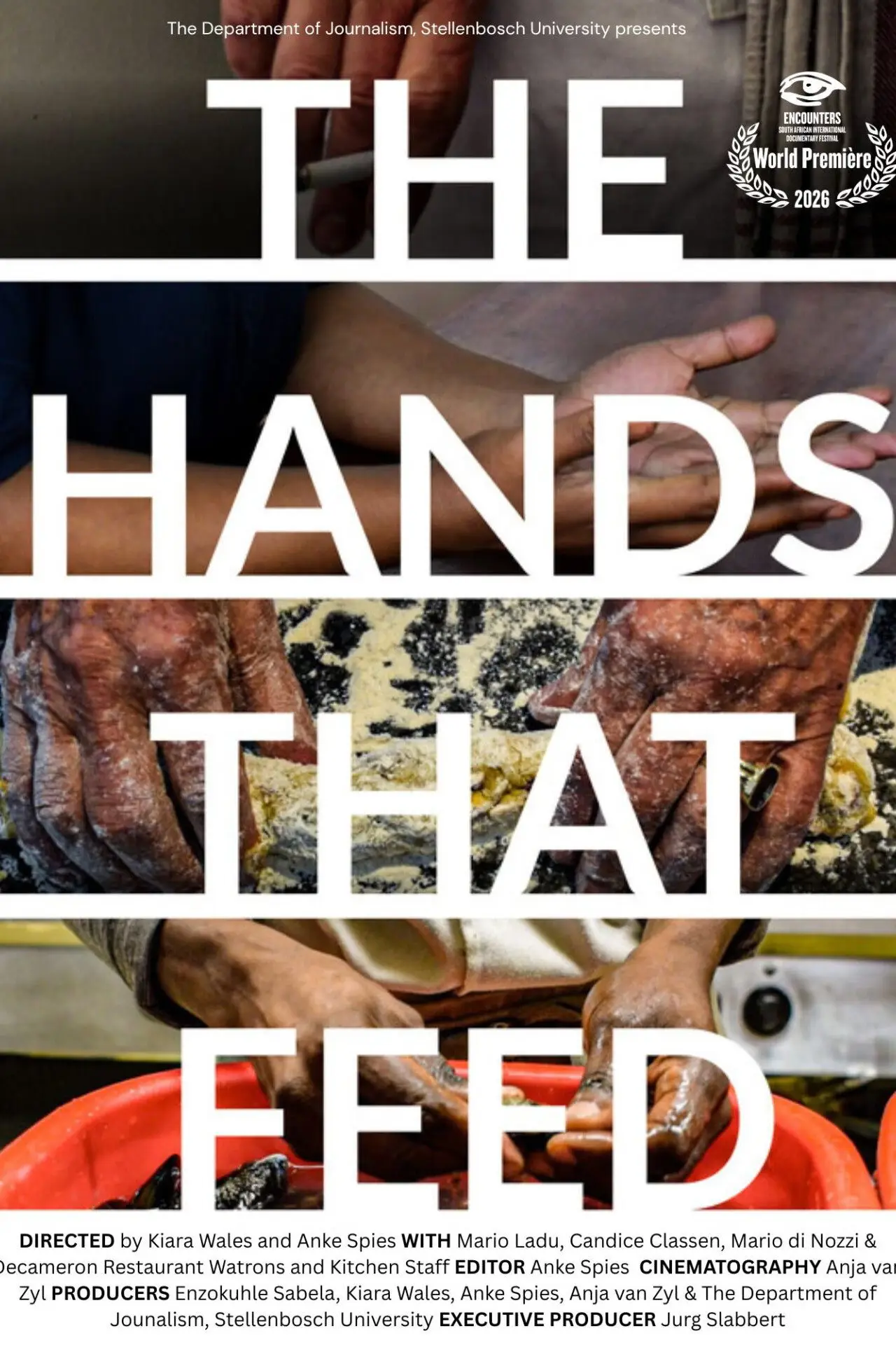 Plakat filmowy "The Hands that Feed"