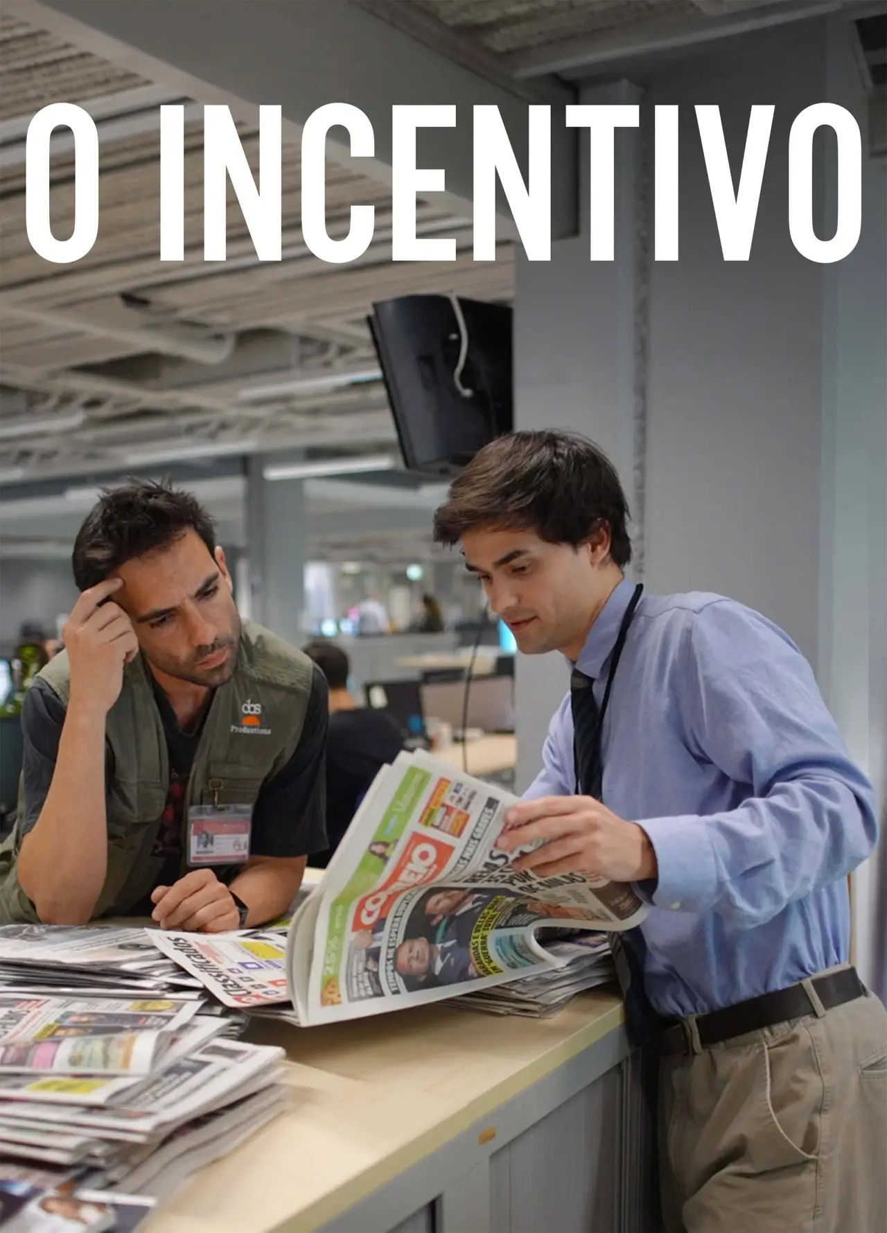 Plakat filmowy "O Incentivo"