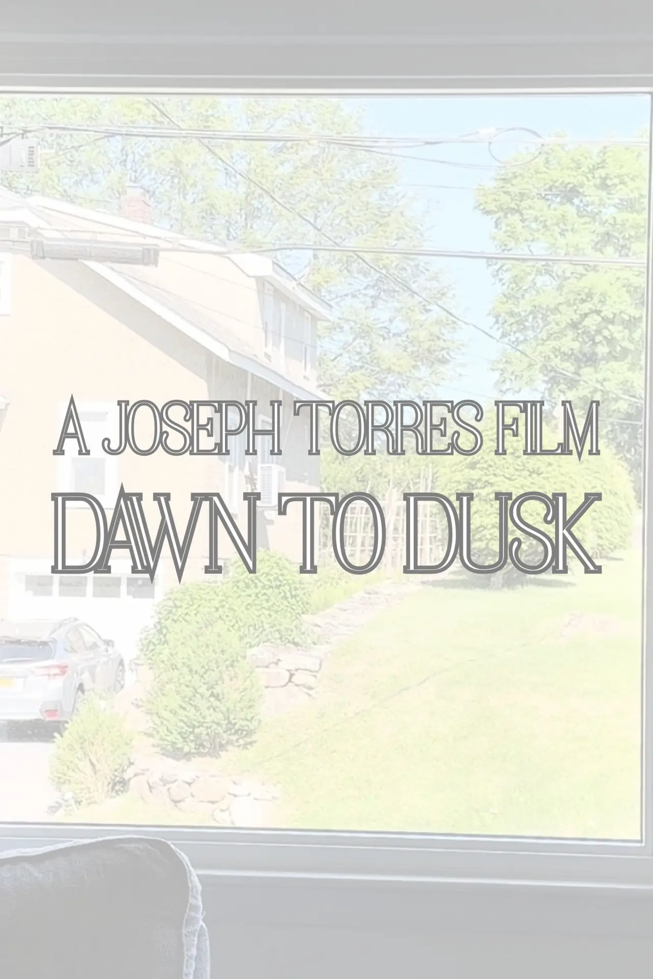 Plakat filmowy "Dawn to Dusk"