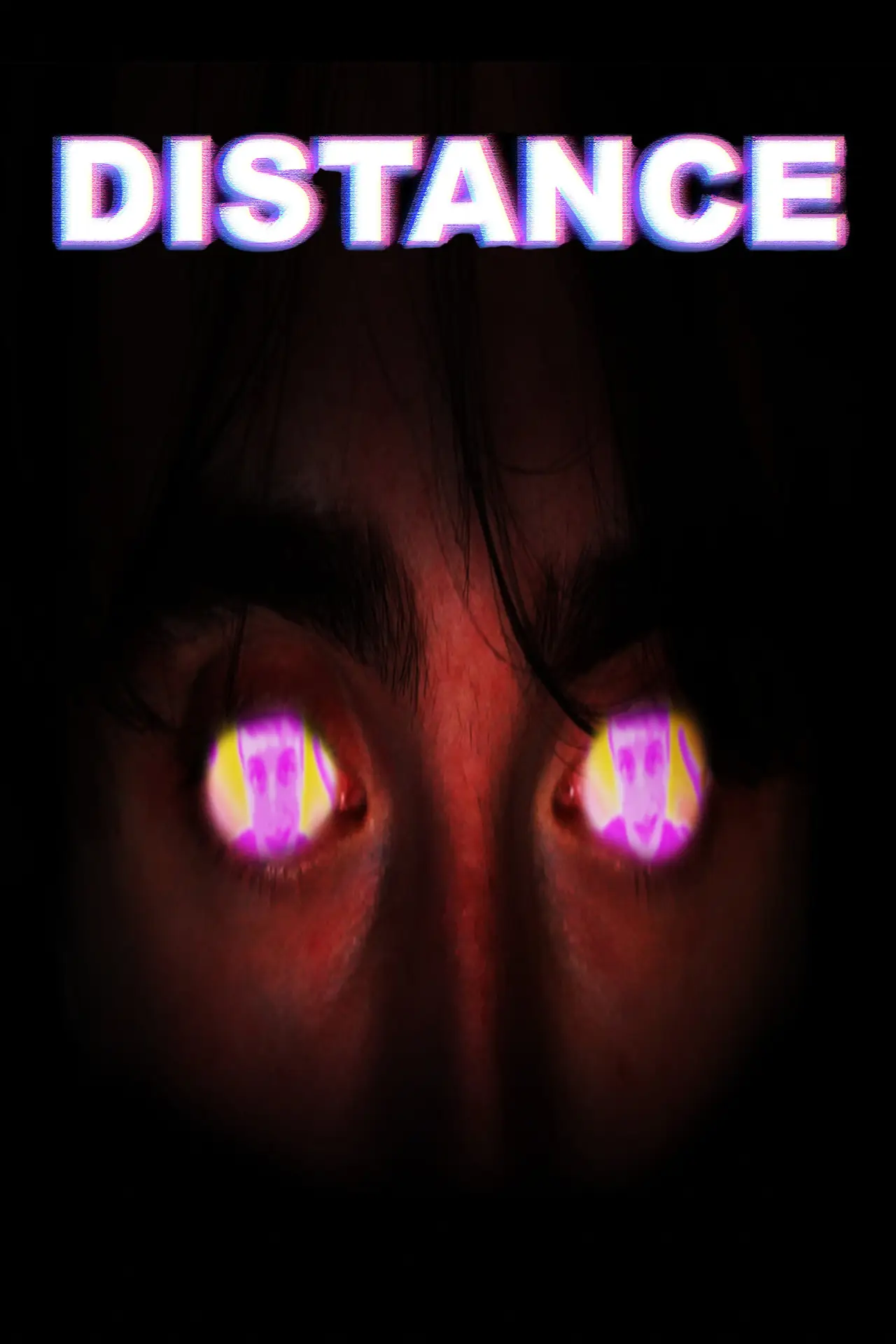 Plakat filmowy "DISTANCE"