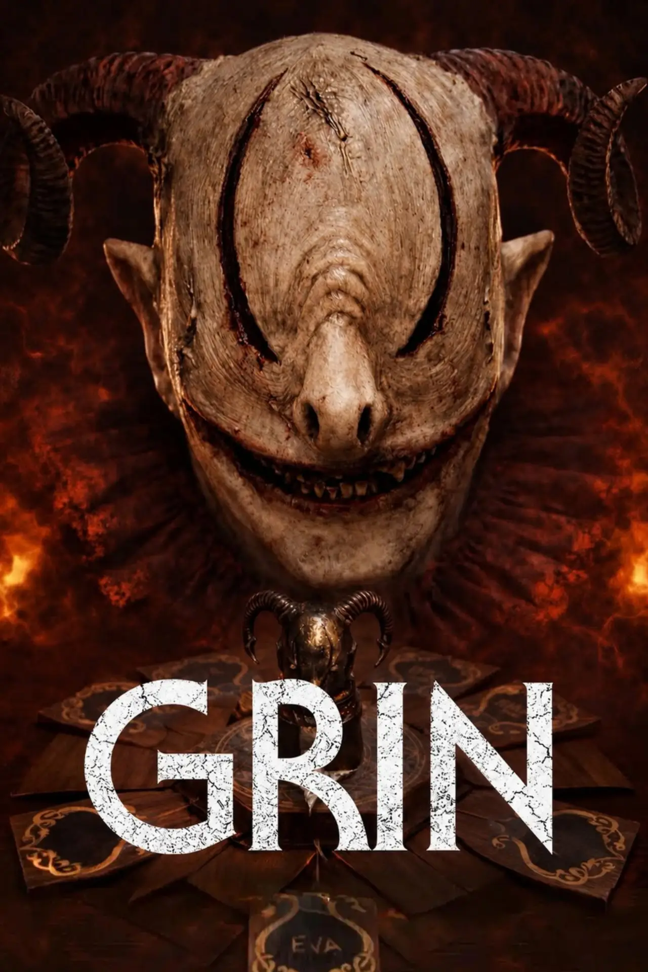 Plakat filmowy "Grin"