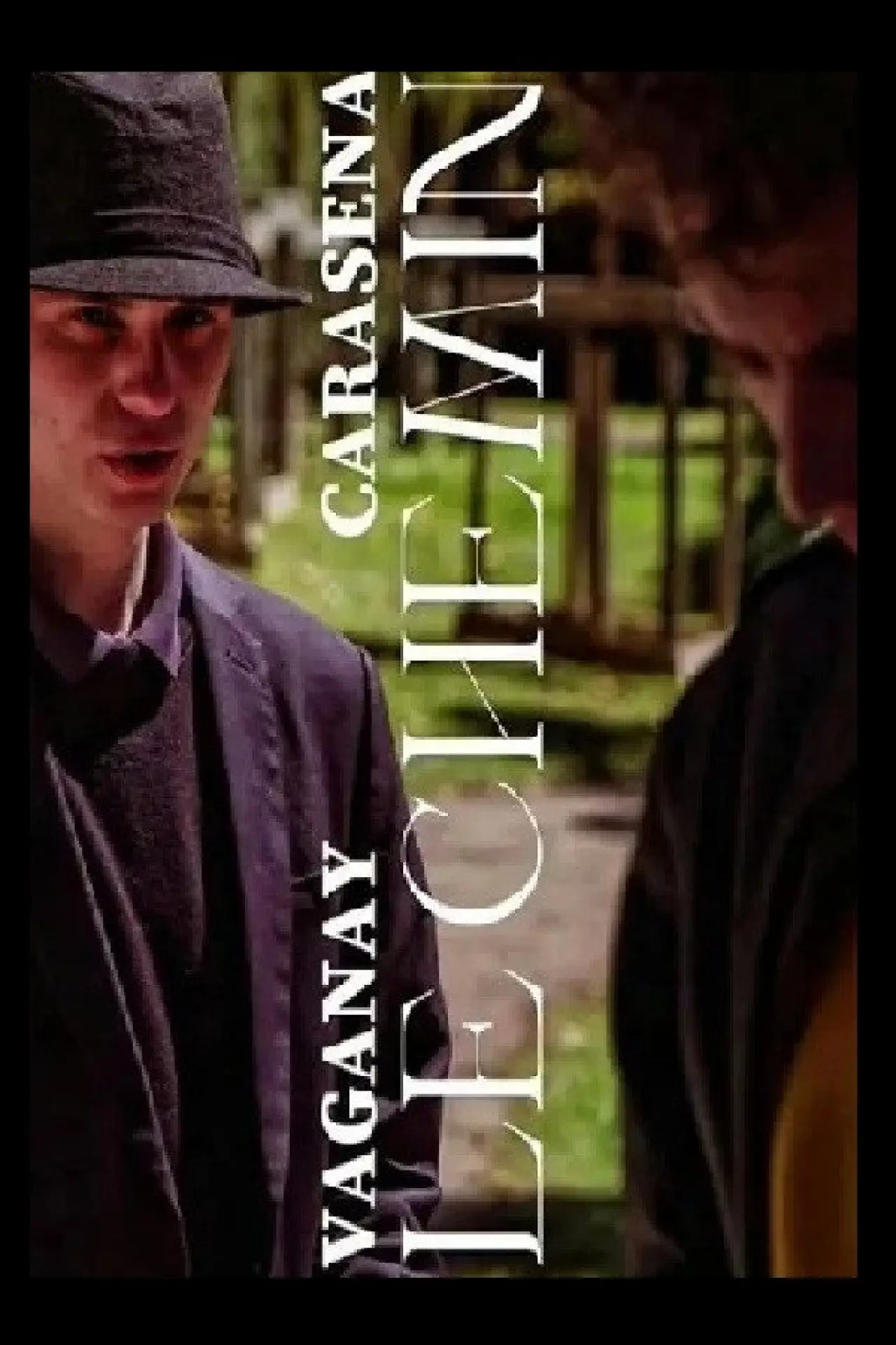 Plakat filmowy "Le Chemin"