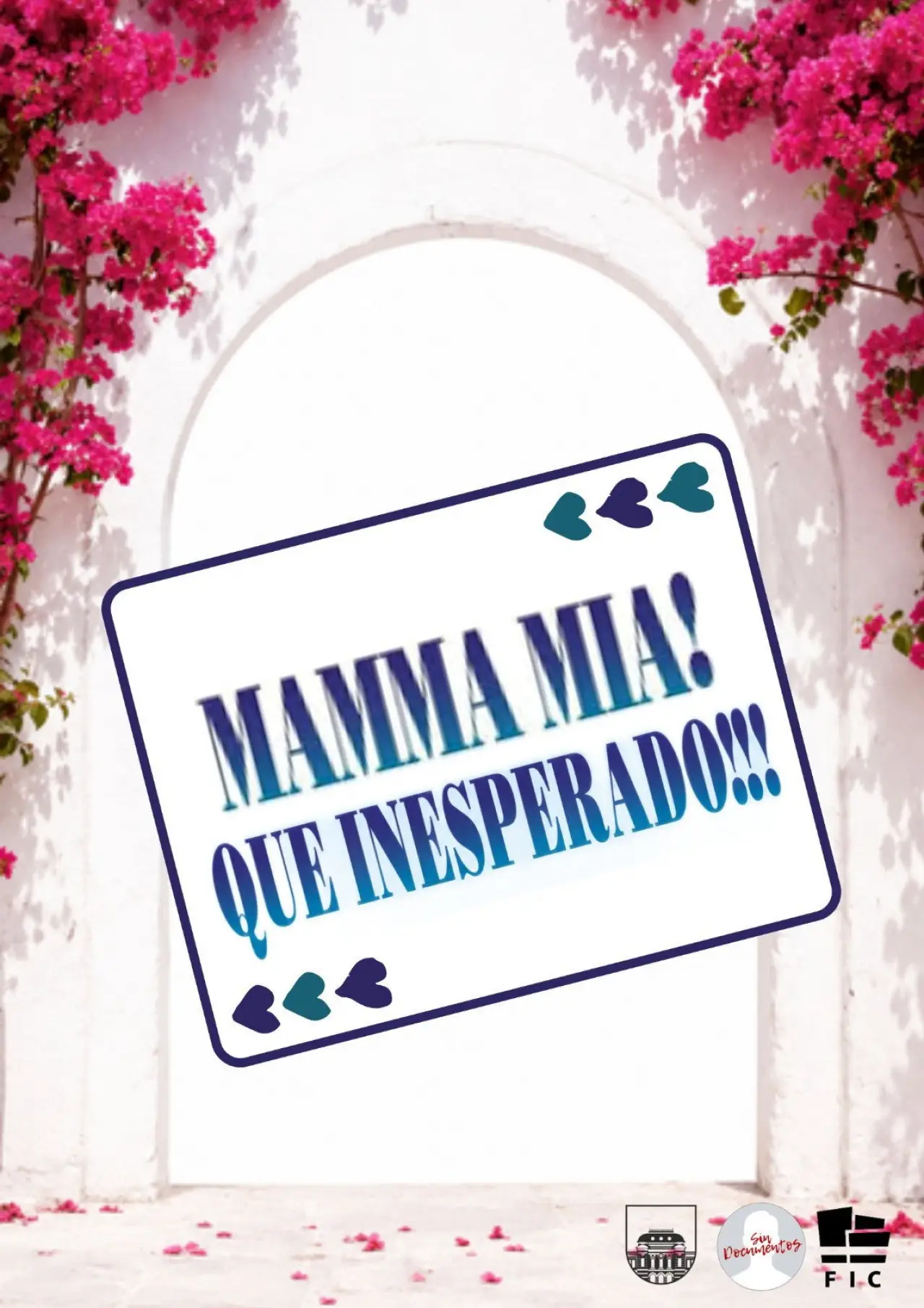 Plakat filmowy "Mamma Mia: Que inesperado!"