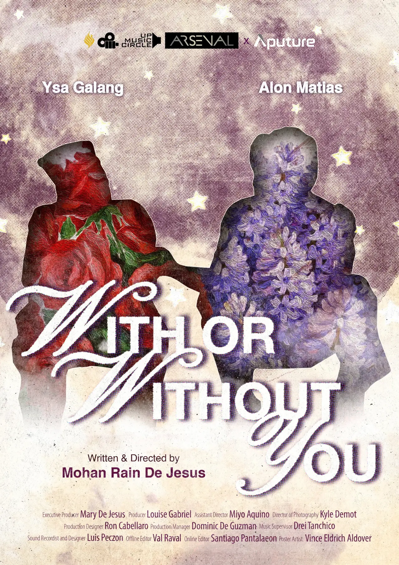 Plakat filmowy "With or Without You"