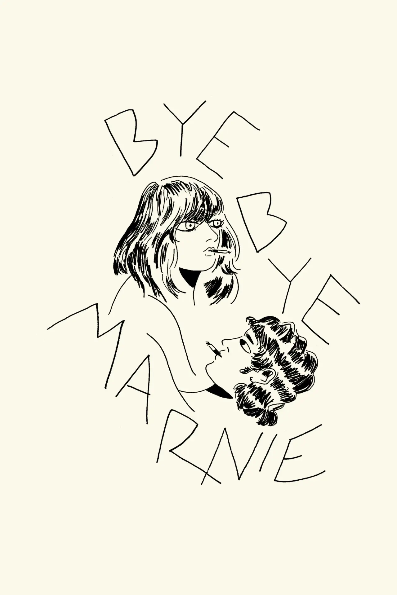 Plakat filmowy "Bye Bye Marnie"