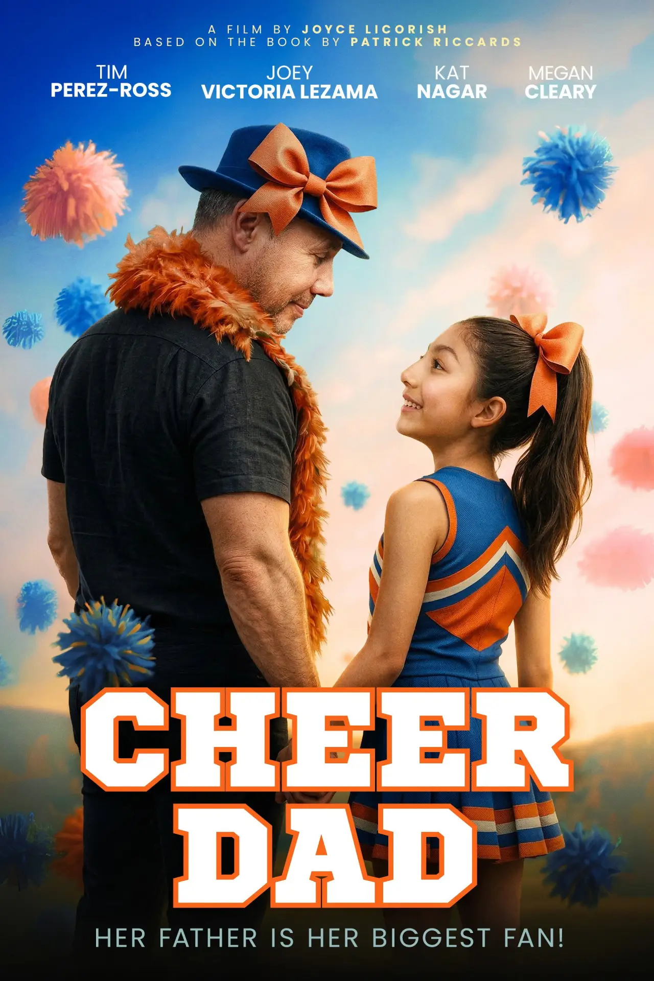 Plakat filmowy "Cheer Dad"