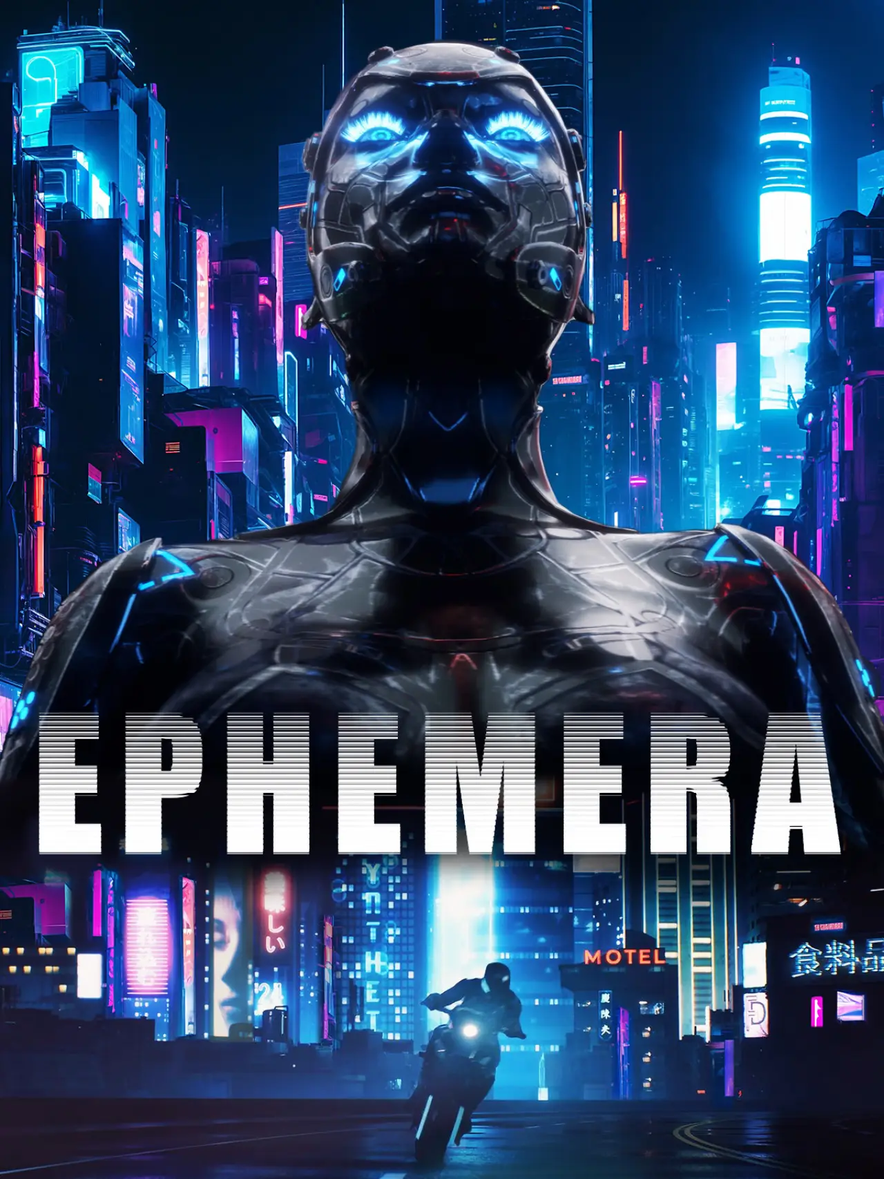 Plakat filmowy "Ephemera"