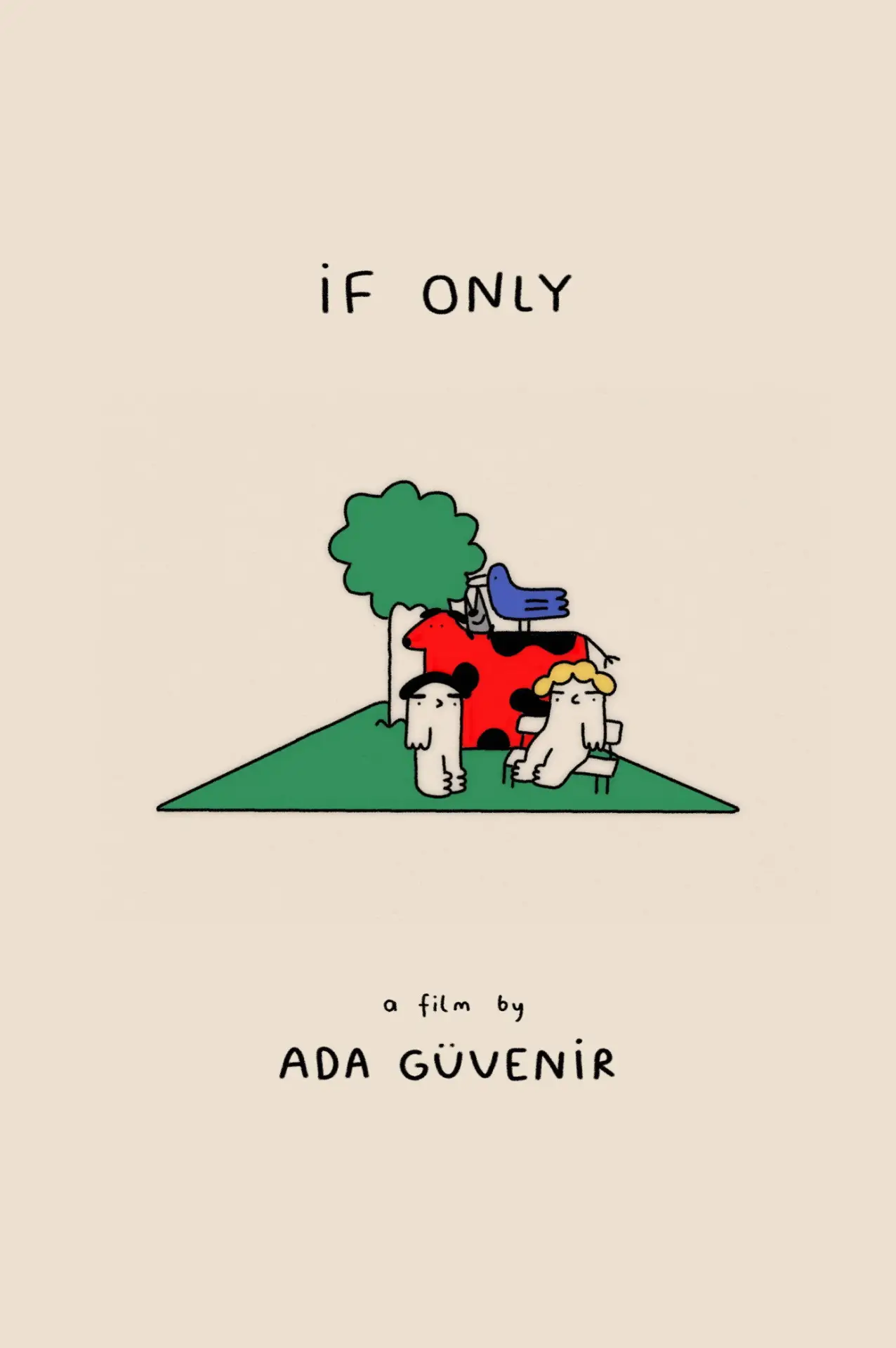 Plakat filmowy "If Only"