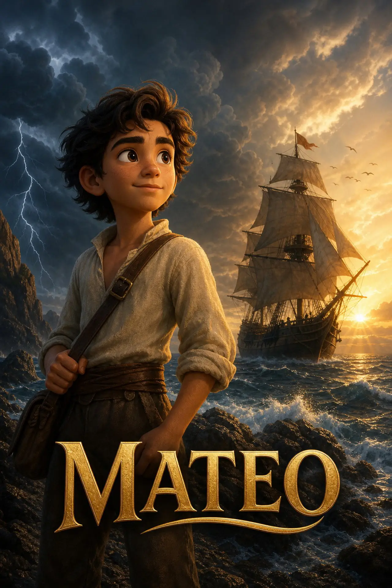 Plakat filmowy "Mateo"