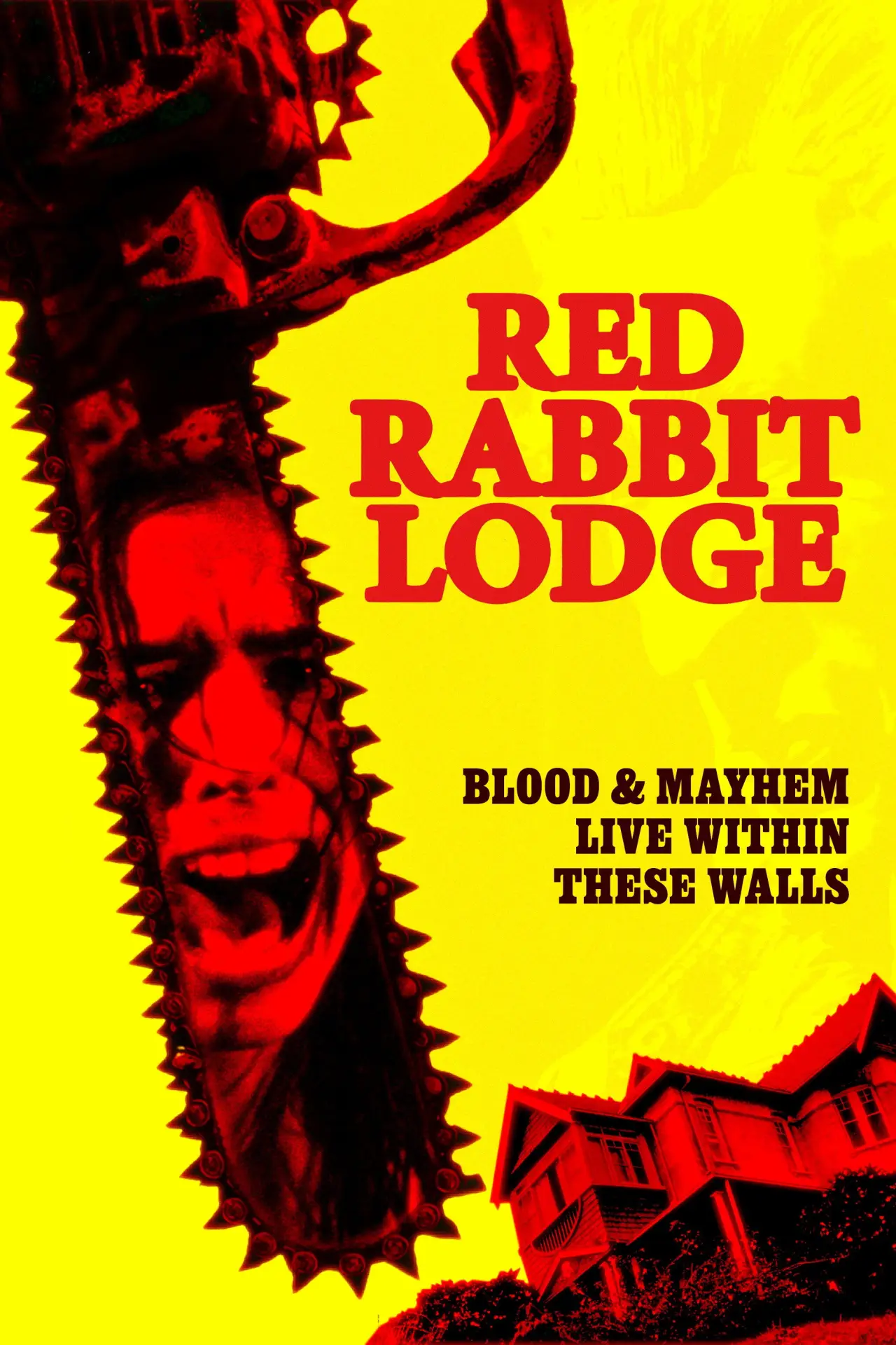 Plakat filmowy "Red Rabbit Lodge"