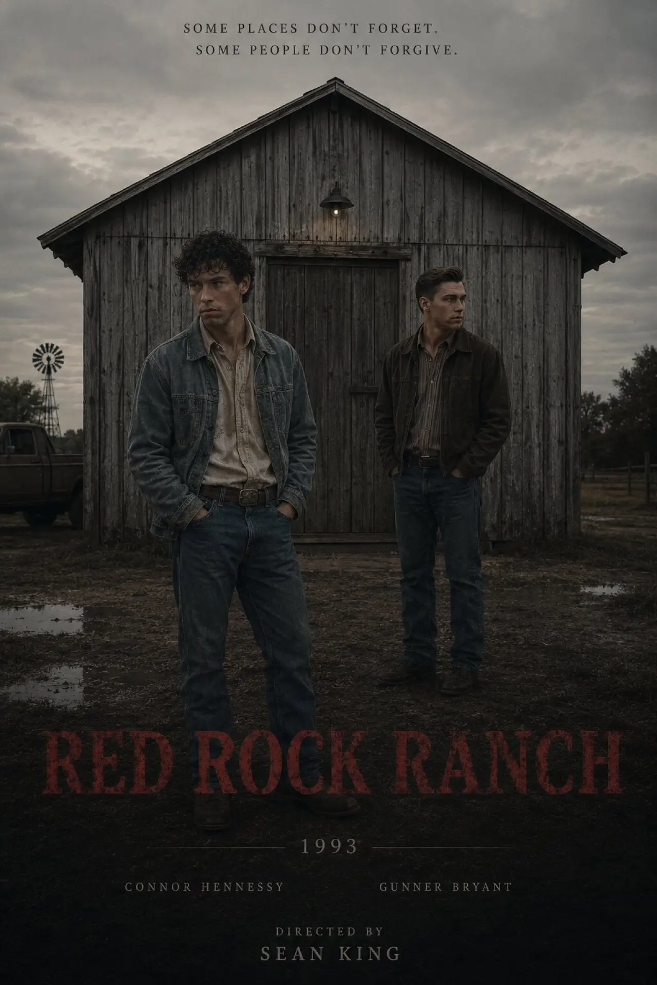 Plakat filmowy "Red Rock Ranch"