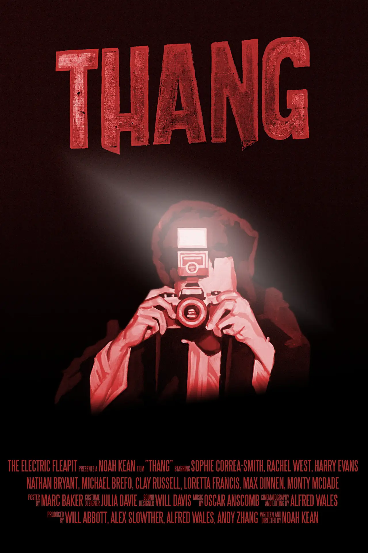 Plakat filmowy "THANG"