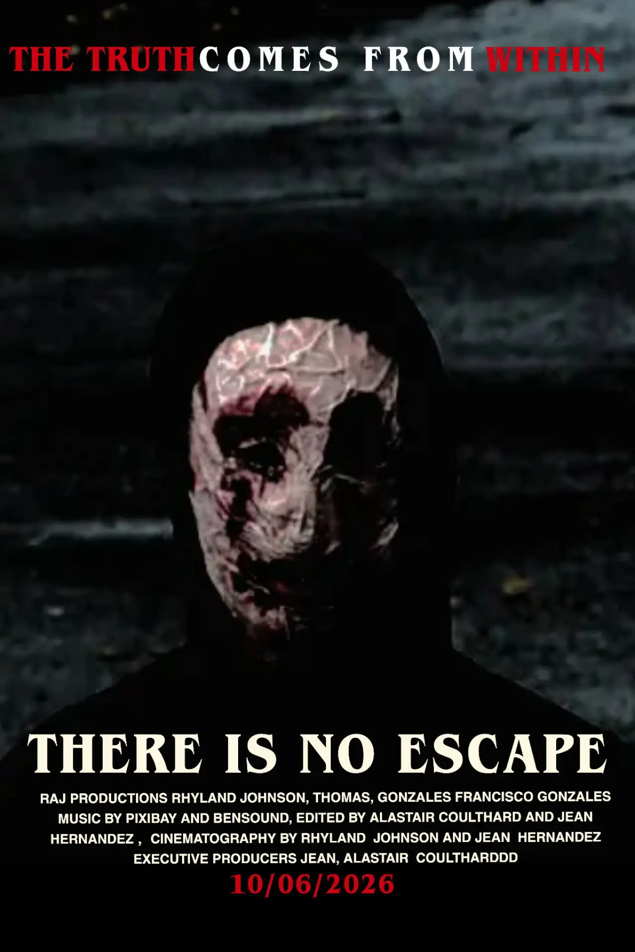 Plakat filmowy "There Is No Escape"