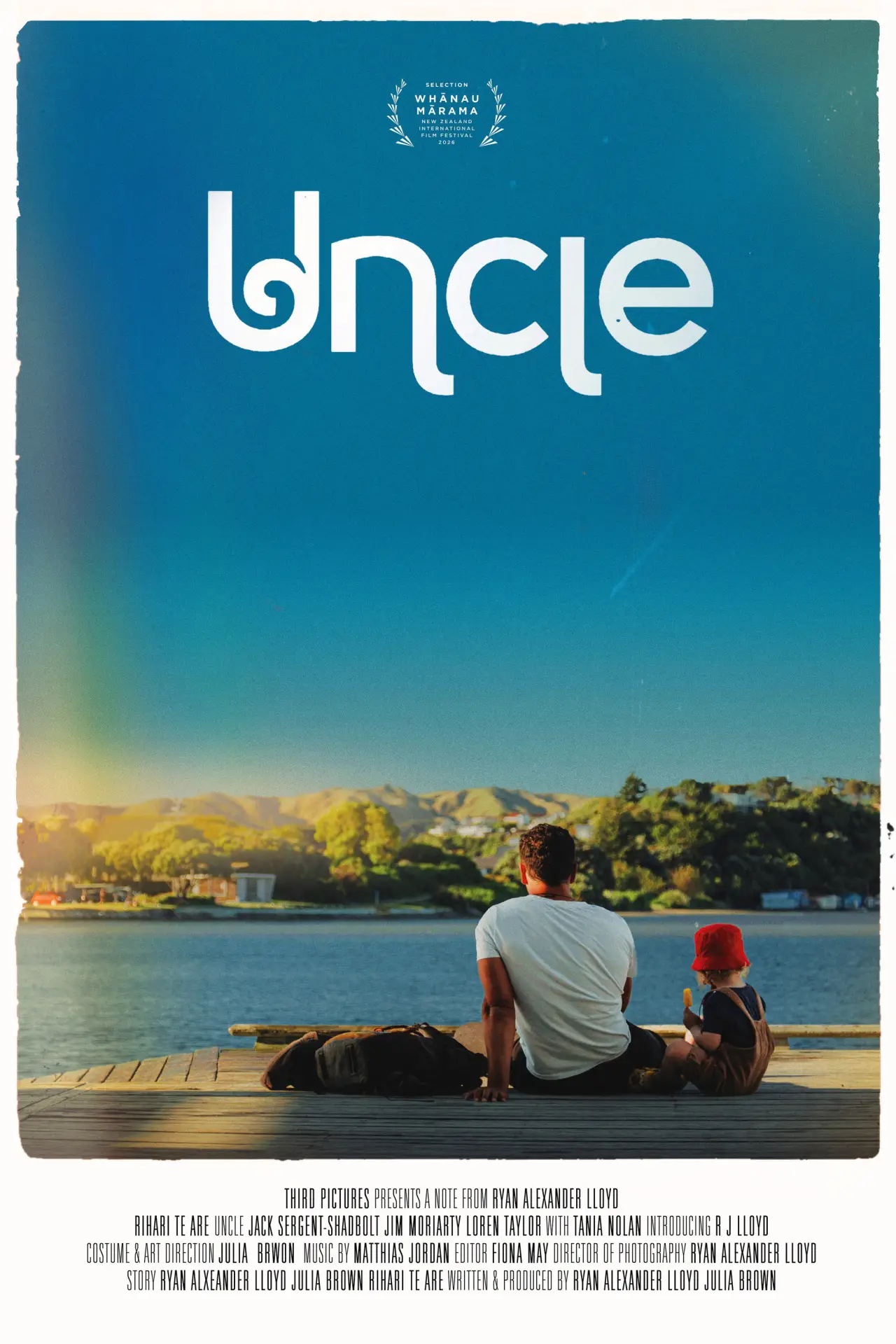 Plakat filmowy "Matua Kēkē"