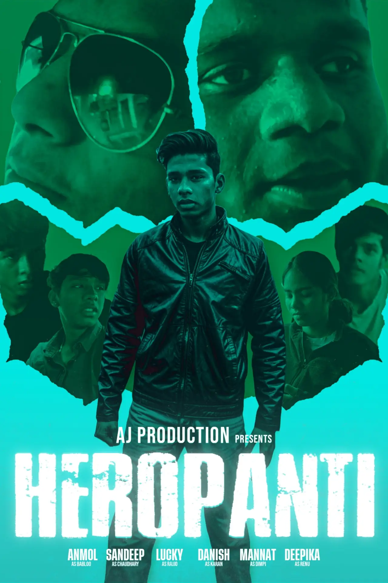 Plakat filmowy "Heropanti Parody"