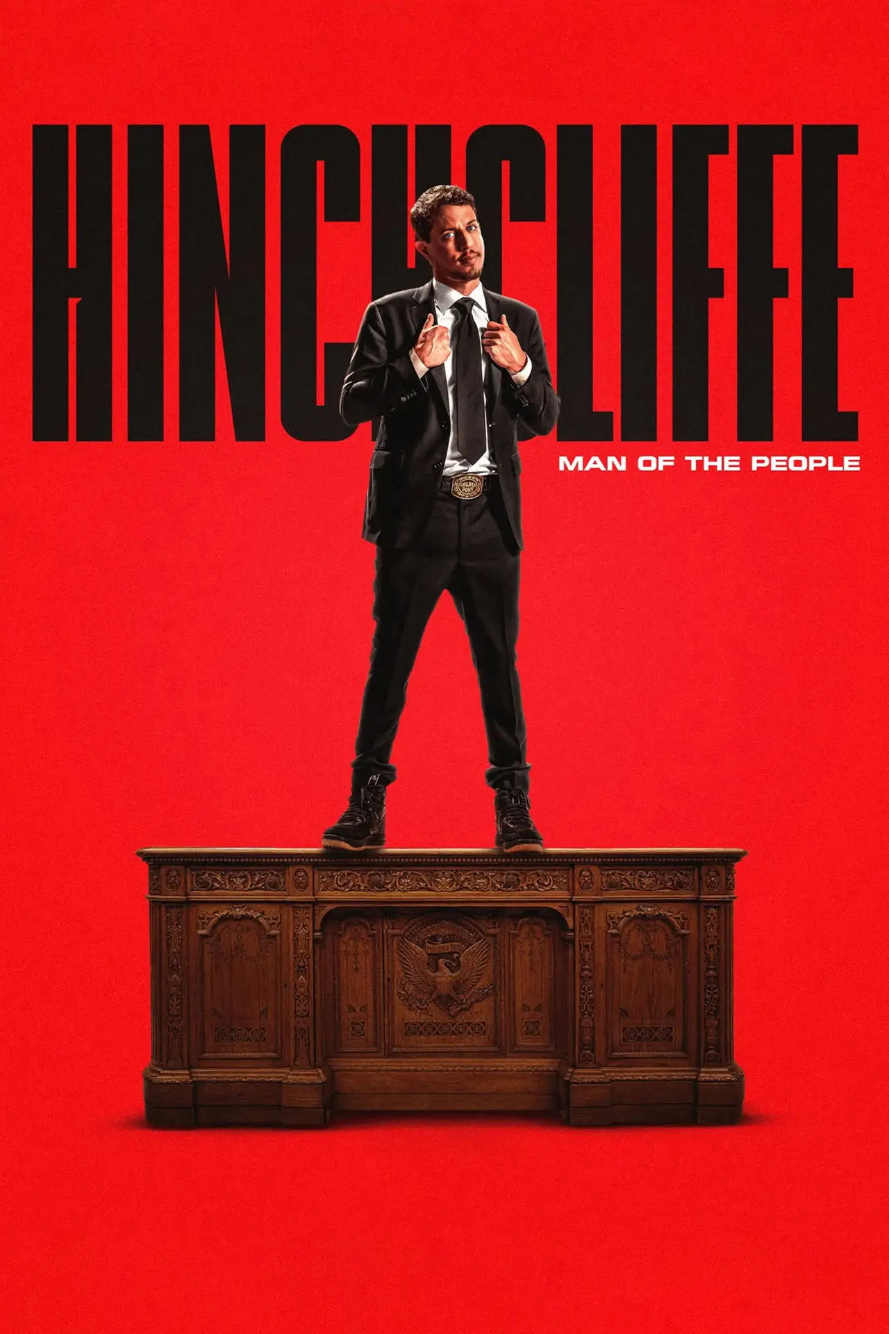 Plakat filmowy "Tony Hinchcliffe: Man of the People"