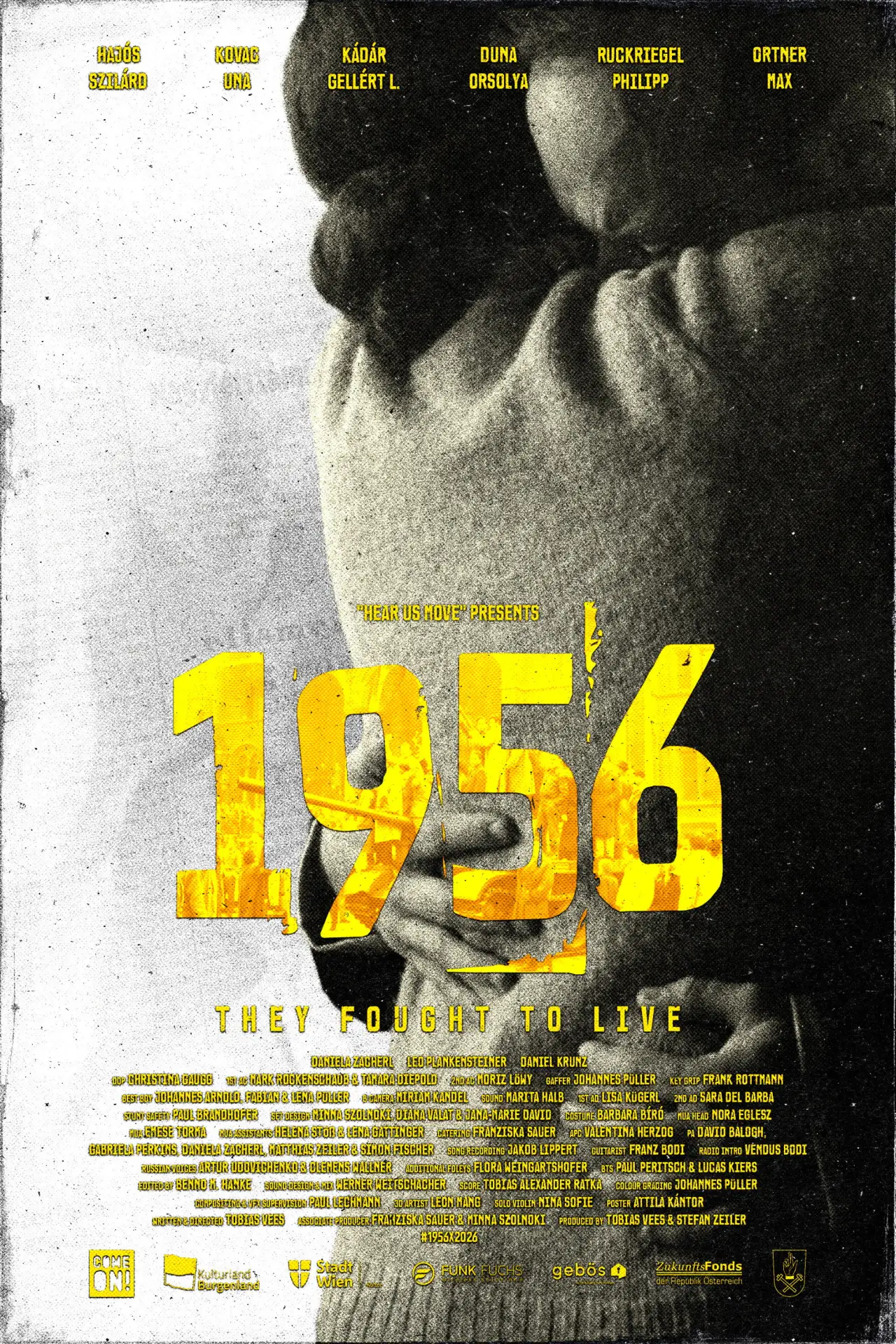 Plakat filmowy "1956"