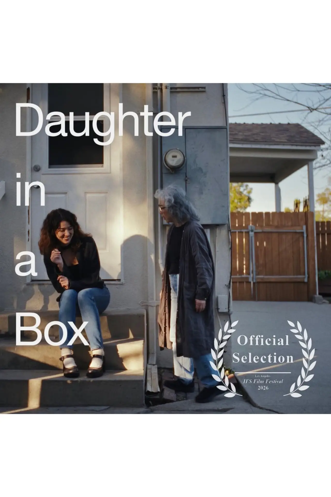 Plakat filmowy "Daughter in a Box"