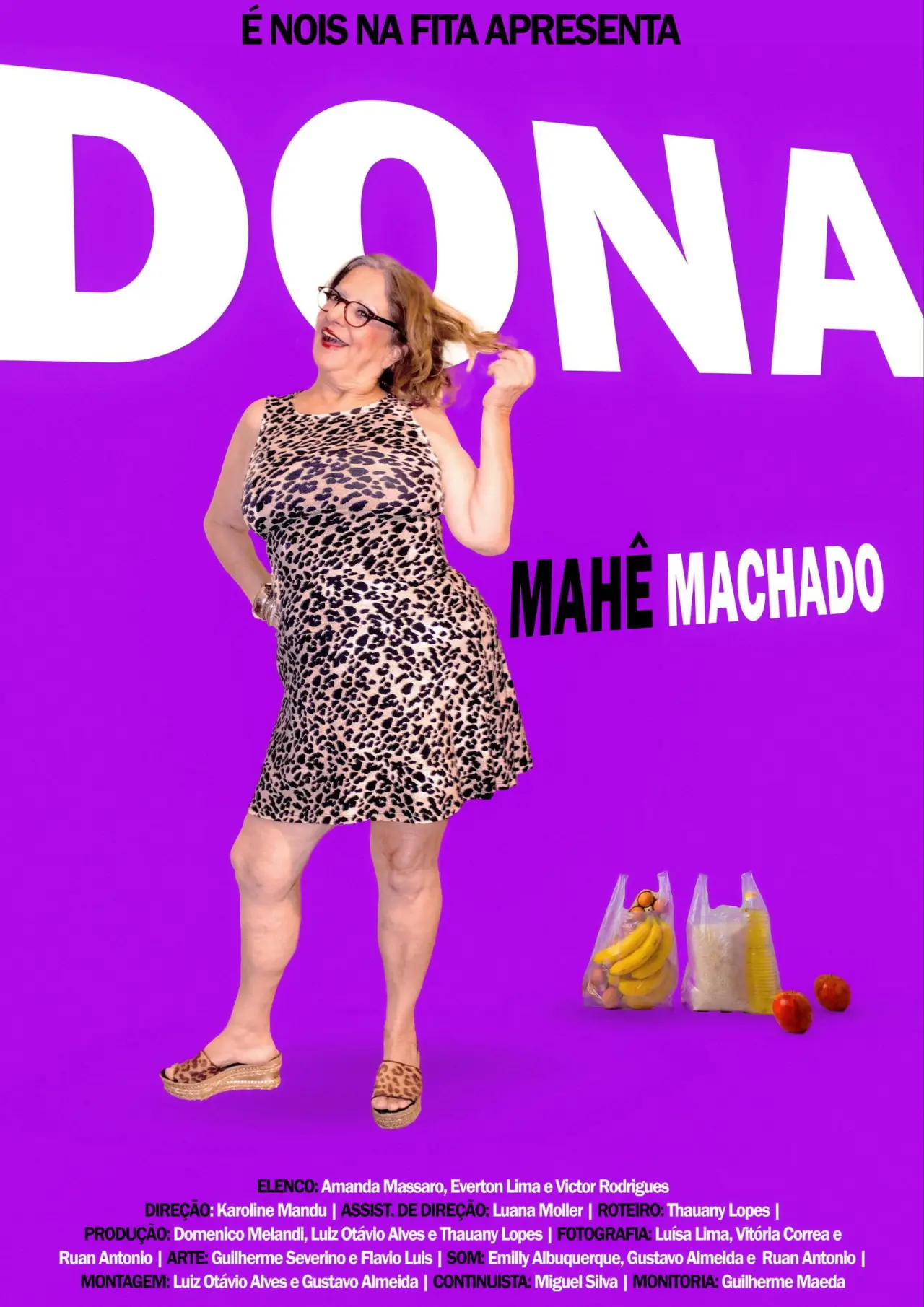 Plakat filmowy "Dona"