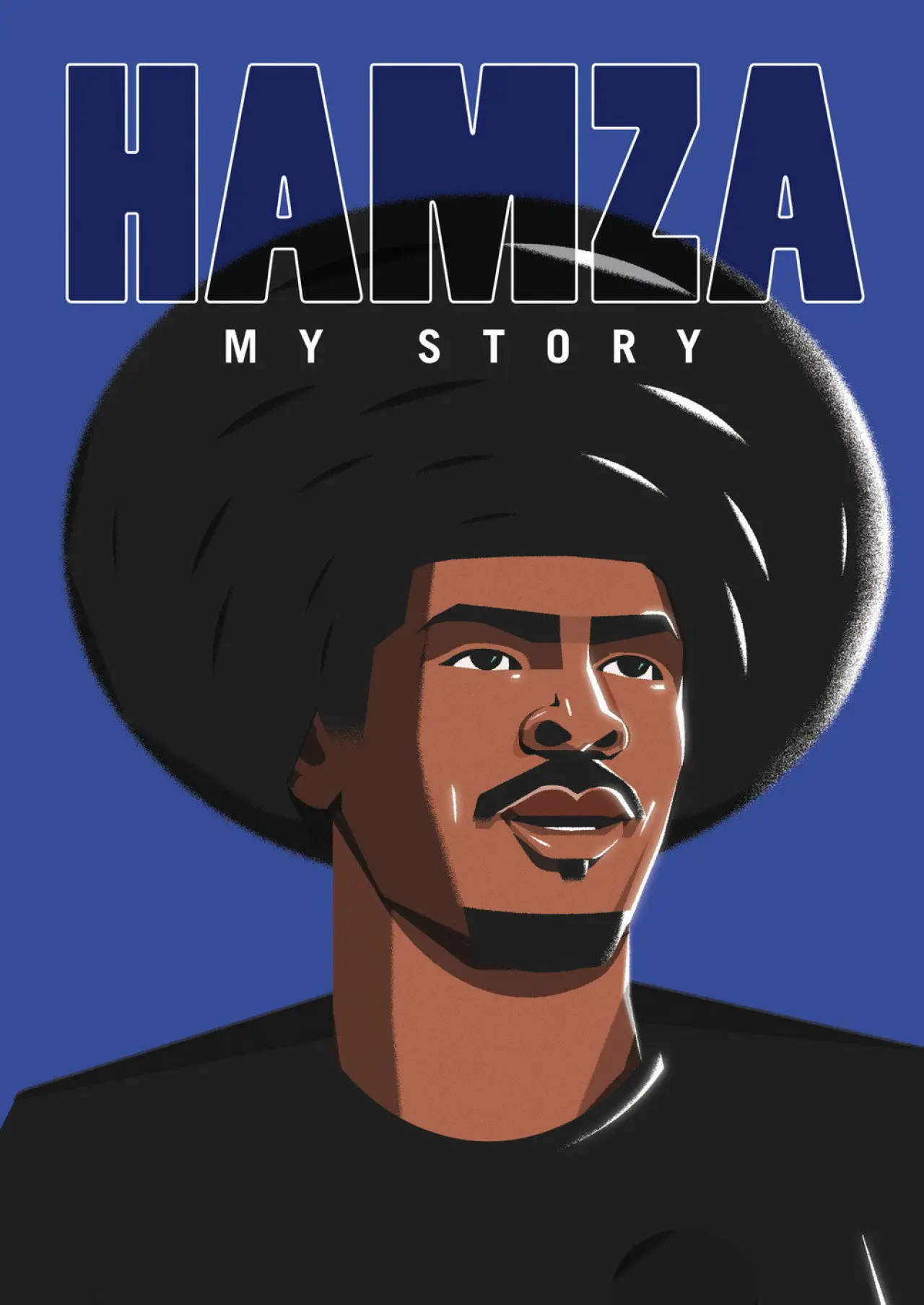 Plakat filmowy "Hamza Choudhury: Leicester