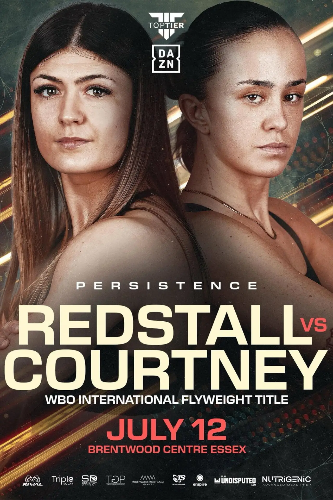 Plakat filmowy "Megan Redstall vs. Maisey Rose Courtney"