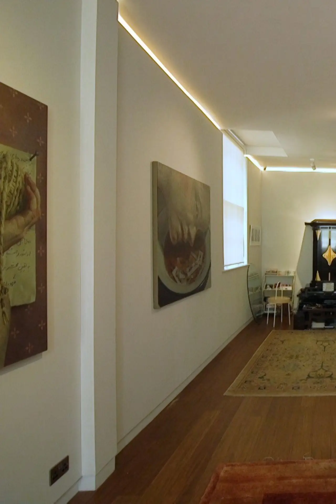 Plakat filmowy "Four Paintings by Edward Povey: Edward