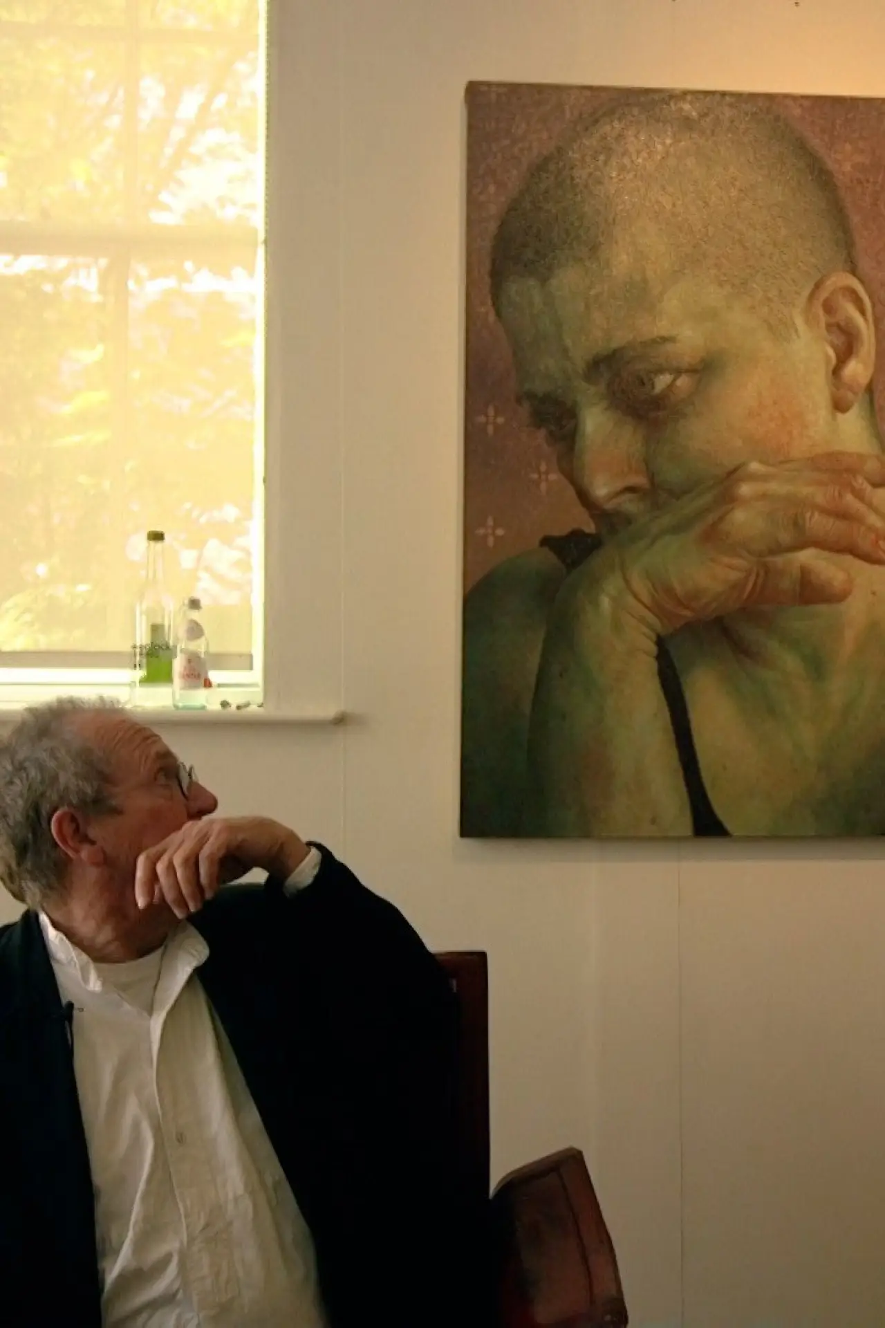 Plakat filmowy "Four Paintings by Edward Povey: The Discomfort in a Ball of Hairy Twine"