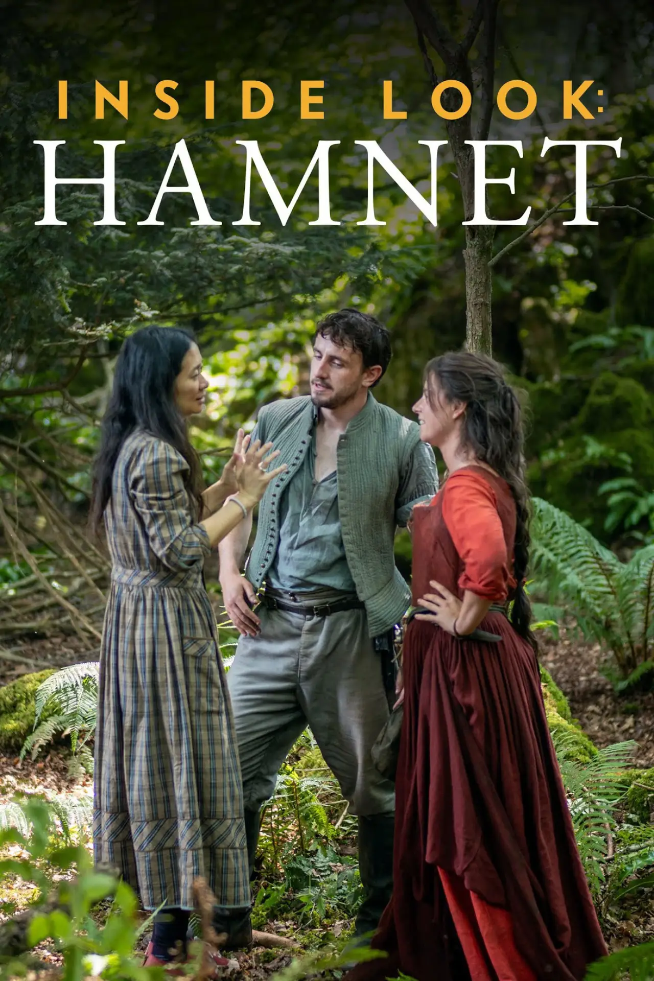 Plakat filmowy "Inside Look: Hamnet"