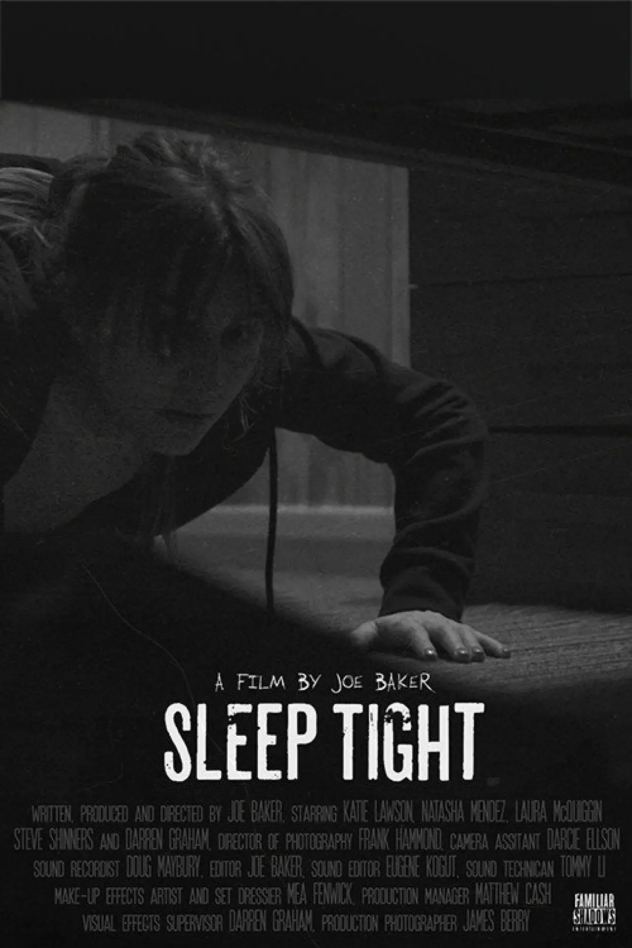 Plakat filmowy "Sleep Tight"