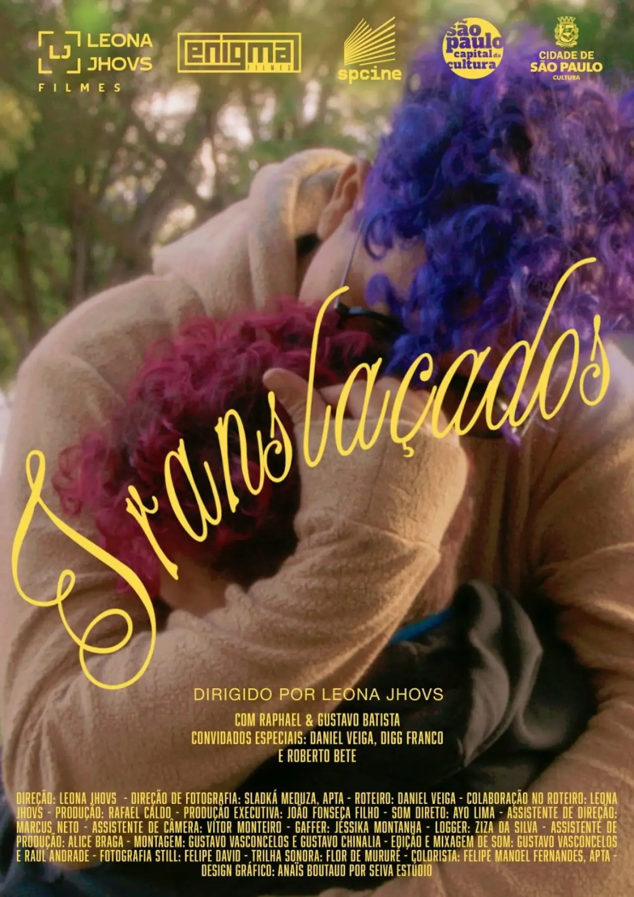 Plakat filmowy "Translaçados"