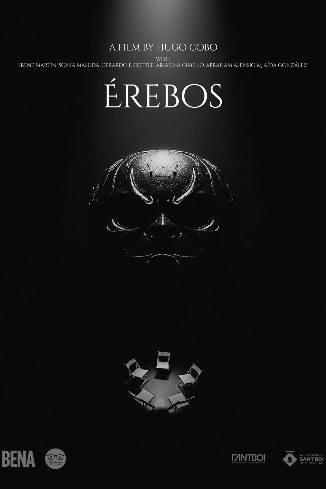Plakat filmowy "Érebos"
