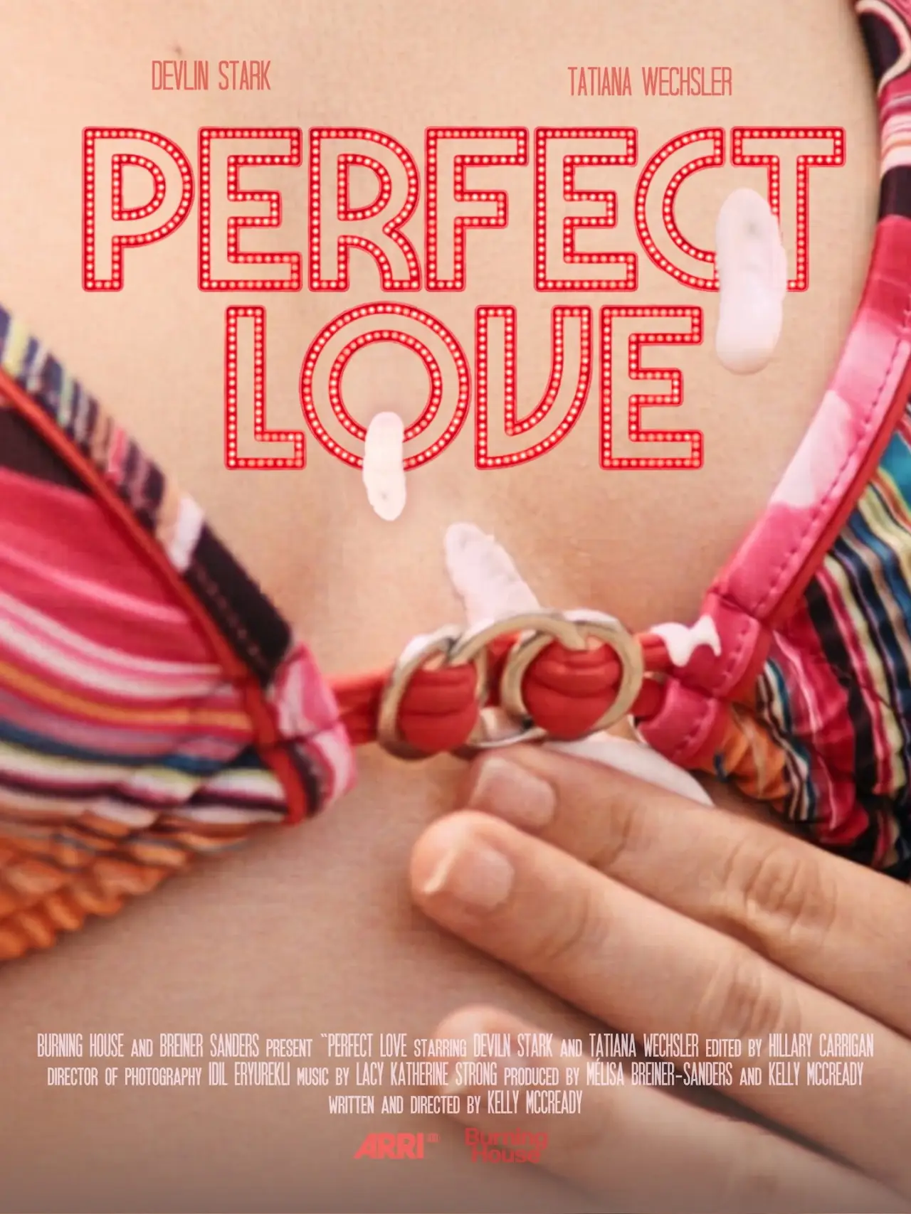 Plakat filmowy "Perfect Love"
